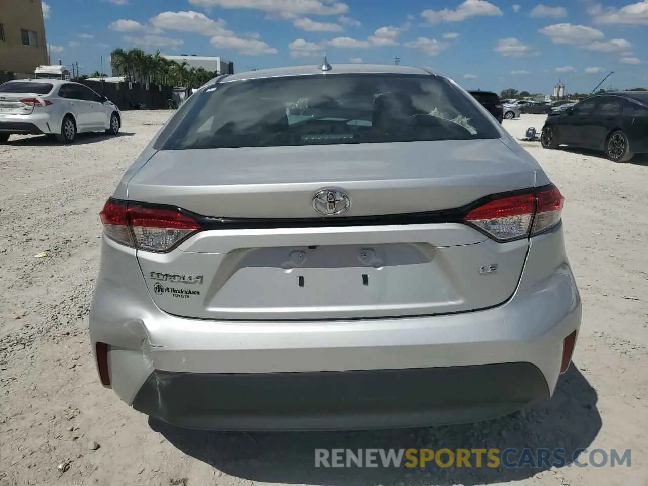 6 Photograph of a damaged car 5YFB4MDE9RP154980 TOYOTA COROLLA 2024