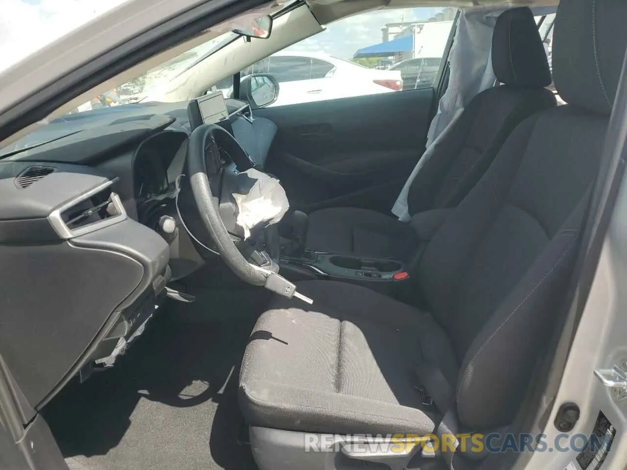 7 Photograph of a damaged car 5YFB4MDE9RP154980 TOYOTA COROLLA 2024