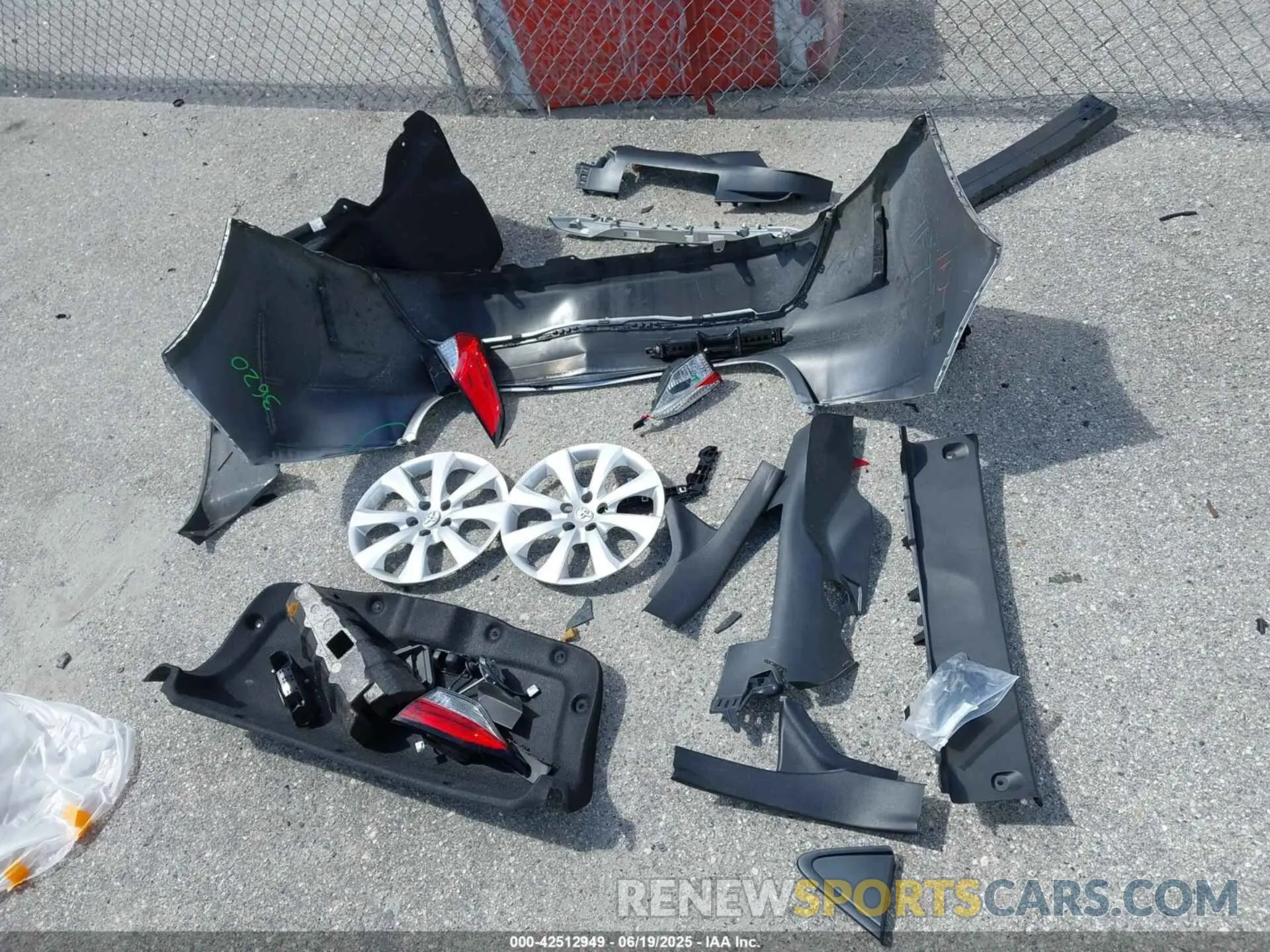 12 Photograph of a damaged car 5YFB4MDE9RP156180 TOYOTA COROLLA 2024