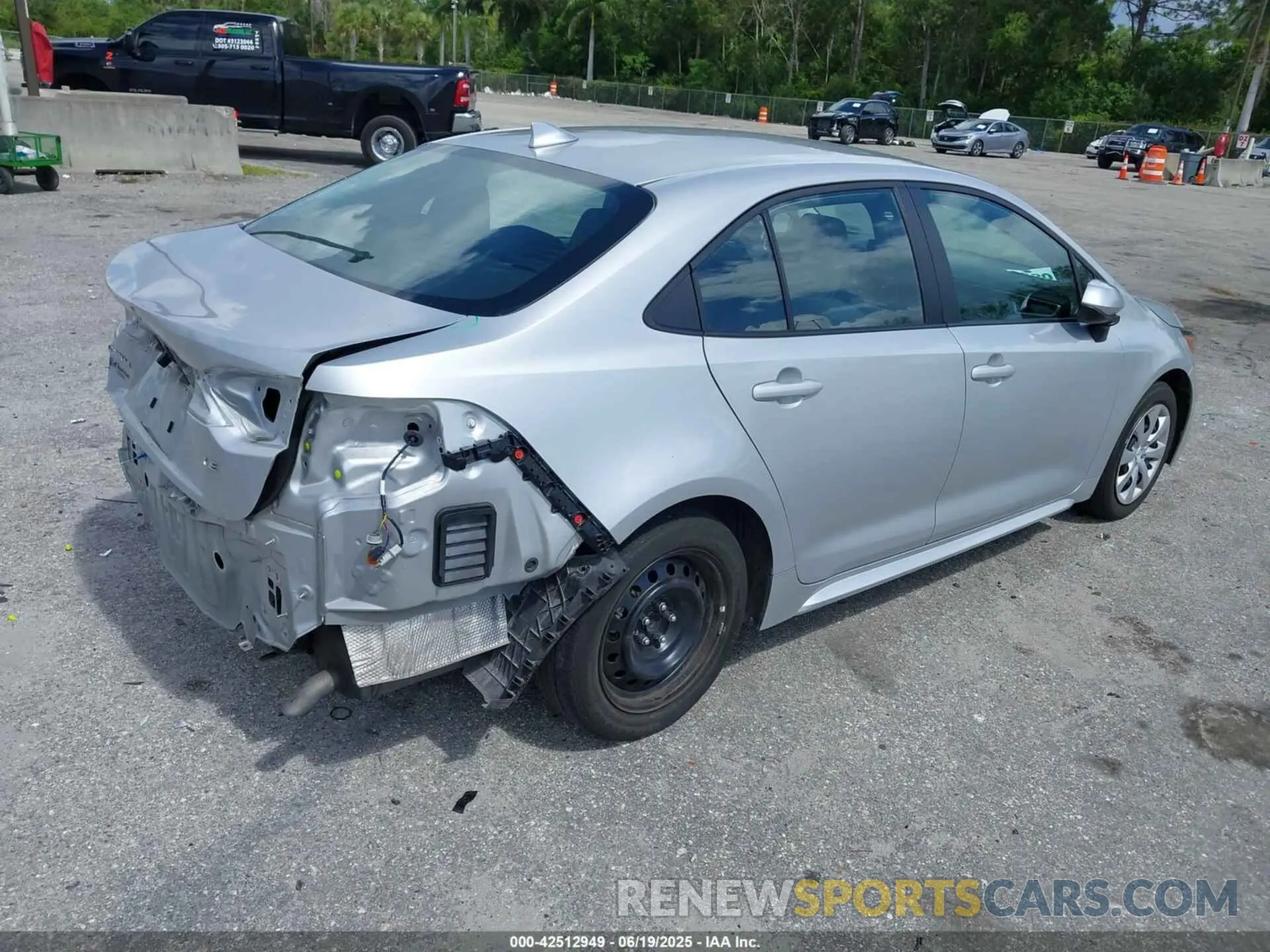 4 Photograph of a damaged car 5YFB4MDE9RP156180 TOYOTA COROLLA 2024