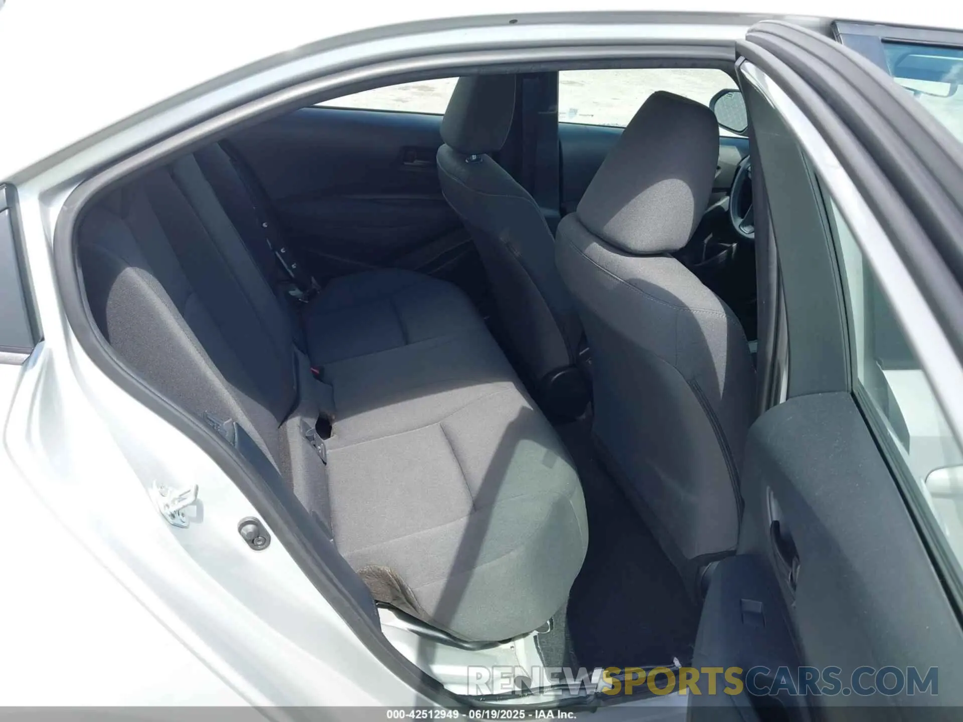 8 Photograph of a damaged car 5YFB4MDE9RP156180 TOYOTA COROLLA 2024