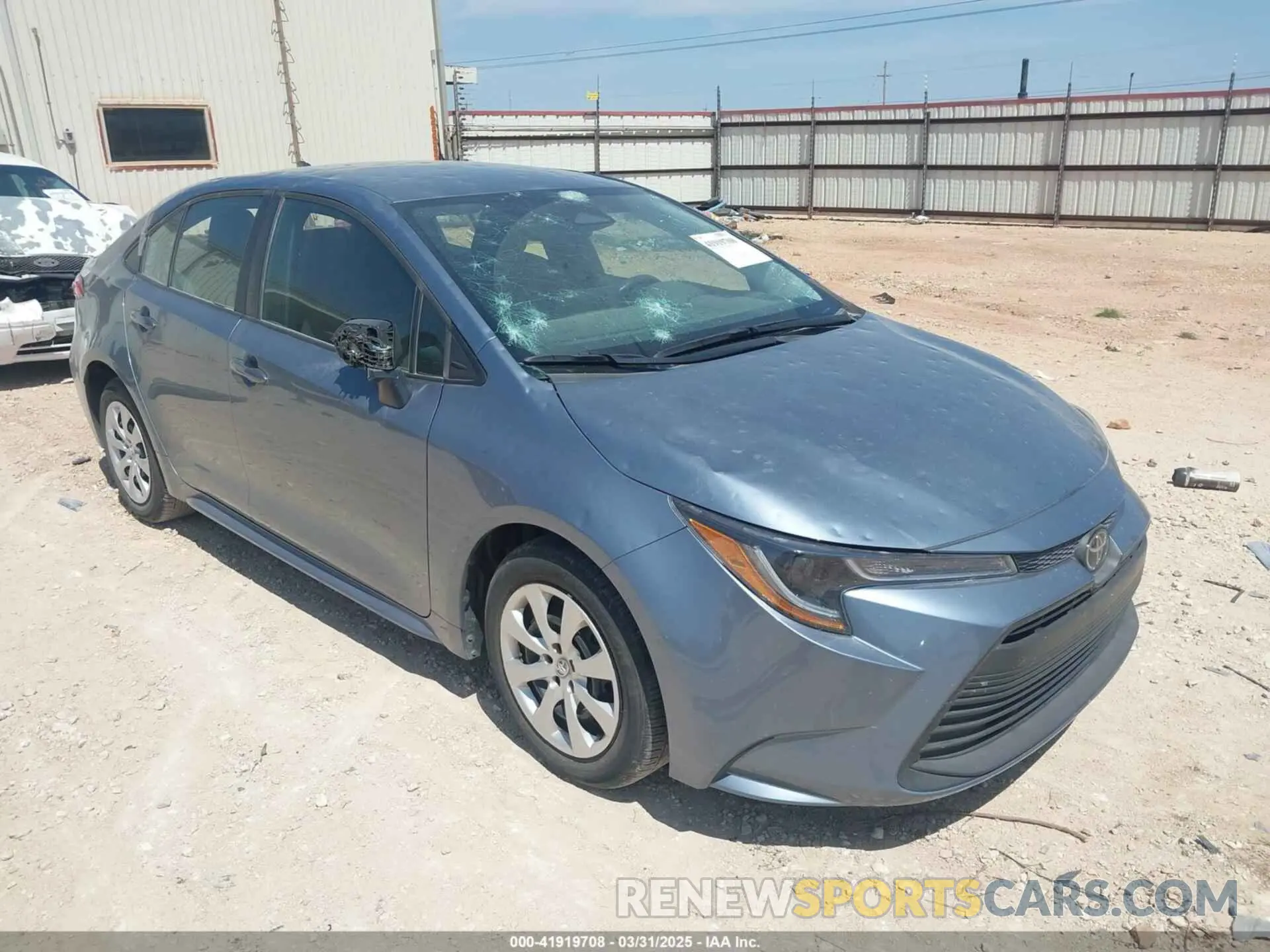 1 Photograph of a damaged car 5YFB4MDE9RP156566 TOYOTA COROLLA 2024