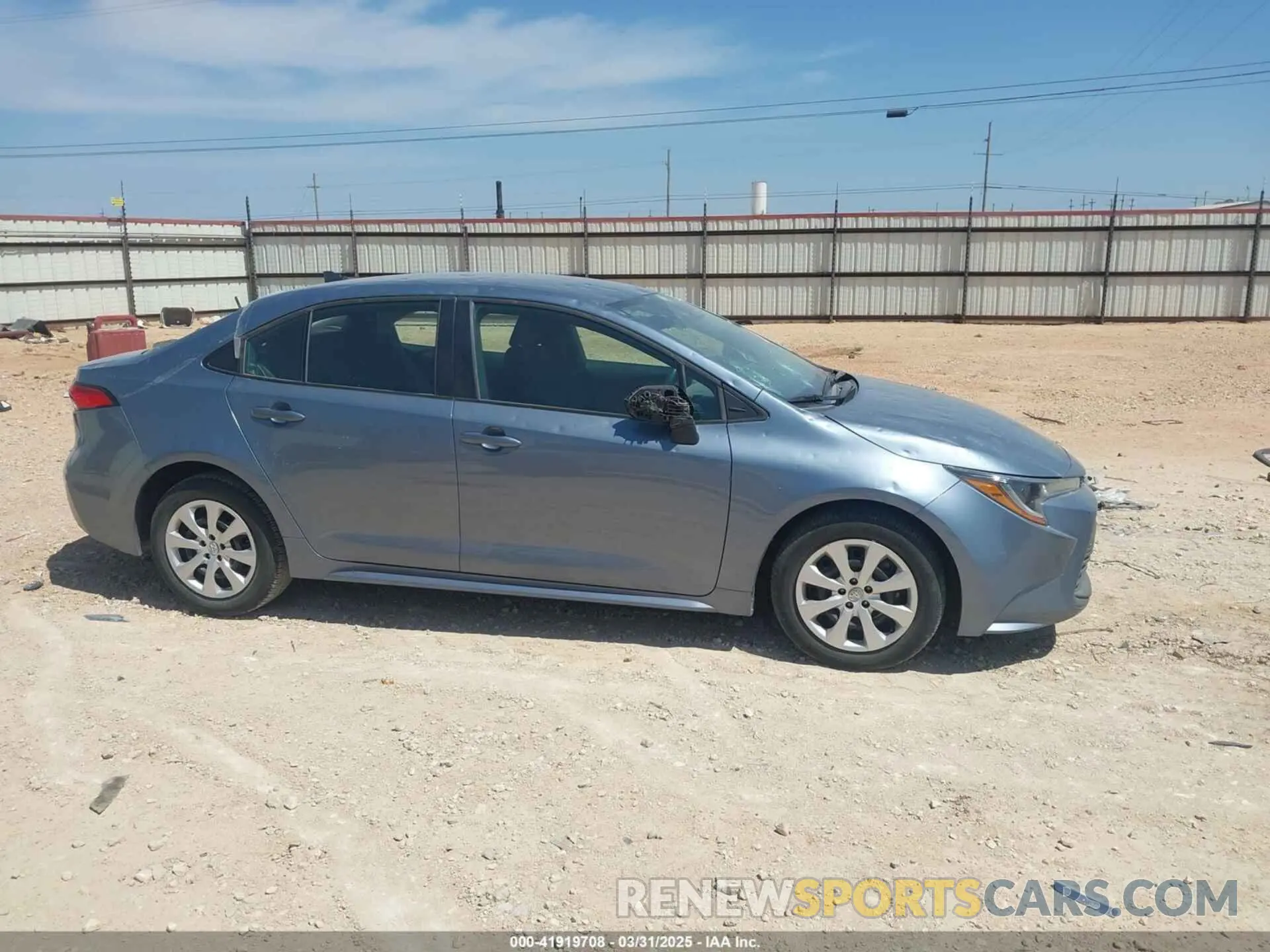 13 Photograph of a damaged car 5YFB4MDE9RP156566 TOYOTA COROLLA 2024