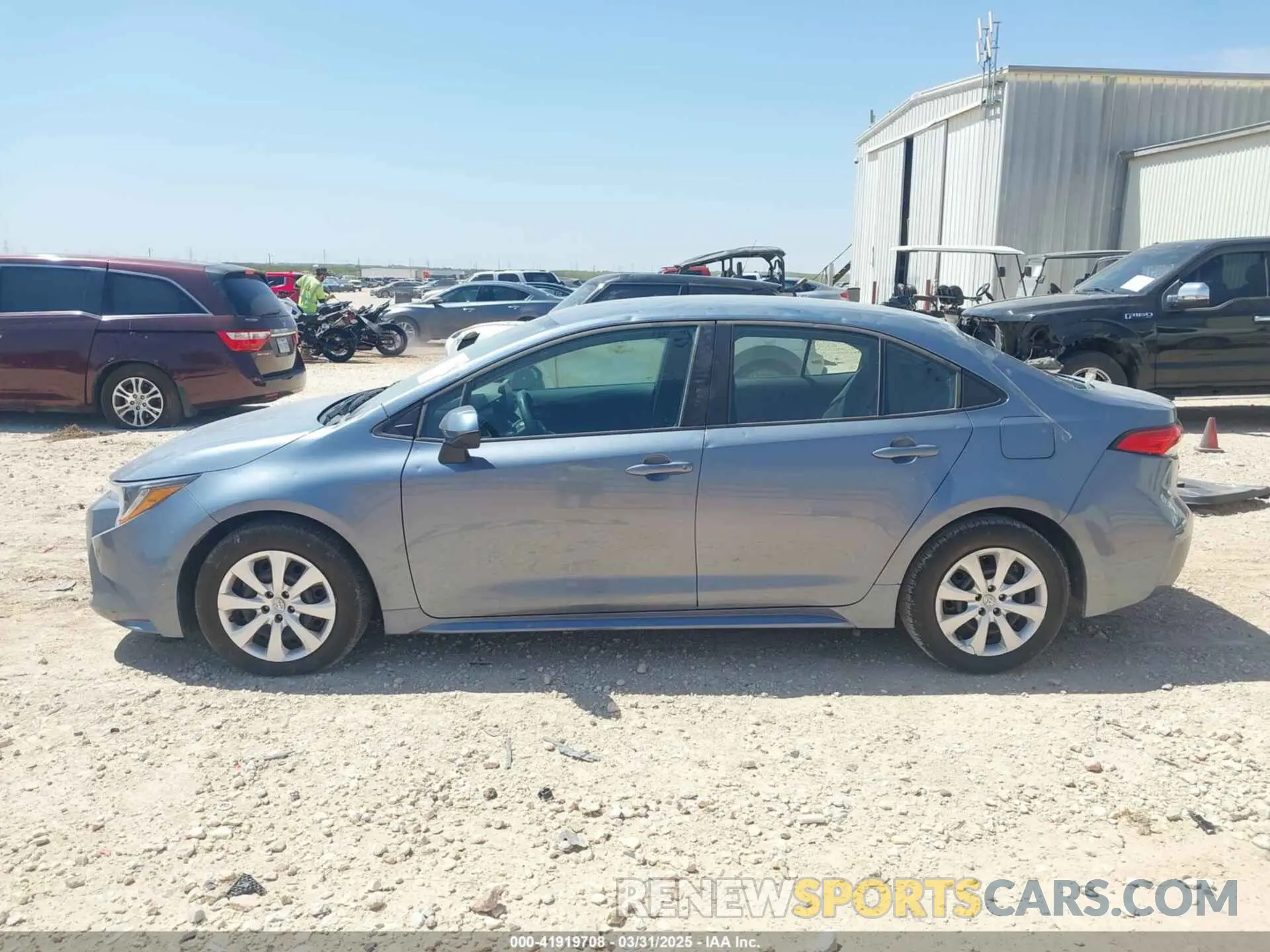 14 Photograph of a damaged car 5YFB4MDE9RP156566 TOYOTA COROLLA 2024