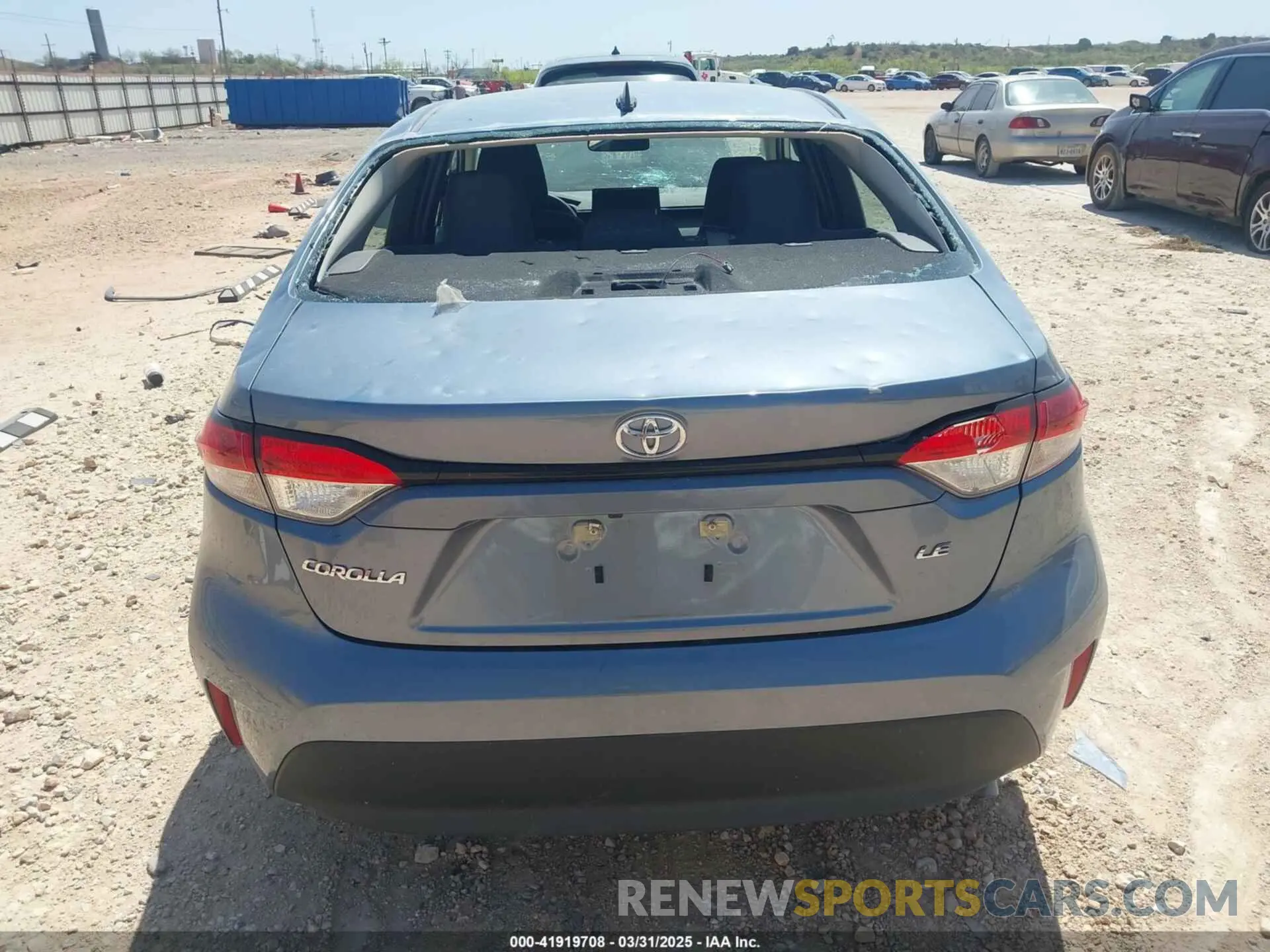 16 Photograph of a damaged car 5YFB4MDE9RP156566 TOYOTA COROLLA 2024