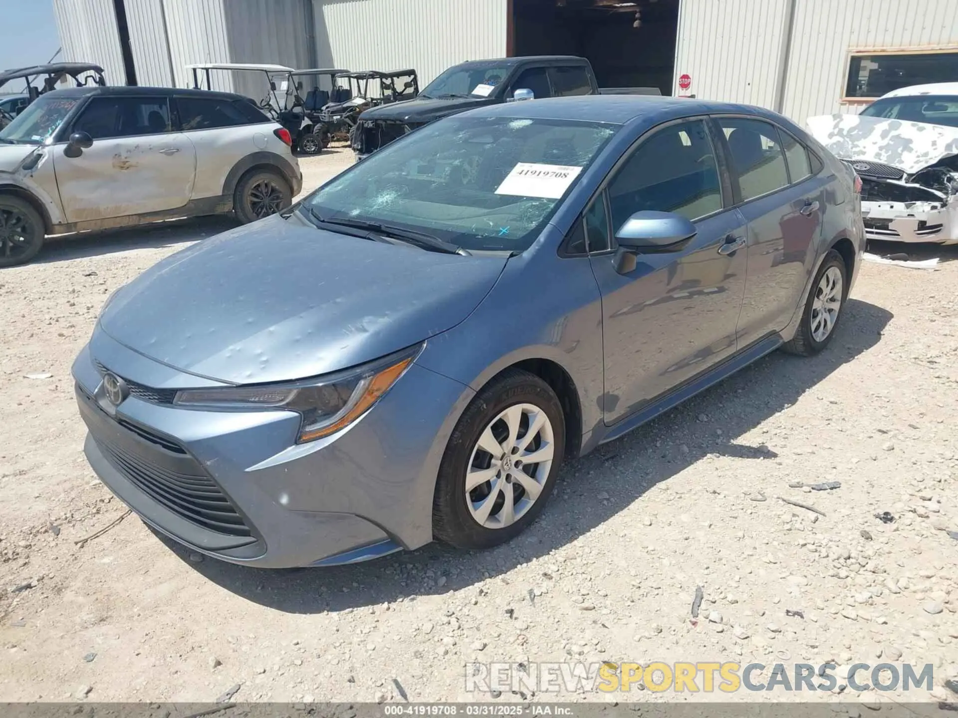 2 Photograph of a damaged car 5YFB4MDE9RP156566 TOYOTA COROLLA 2024