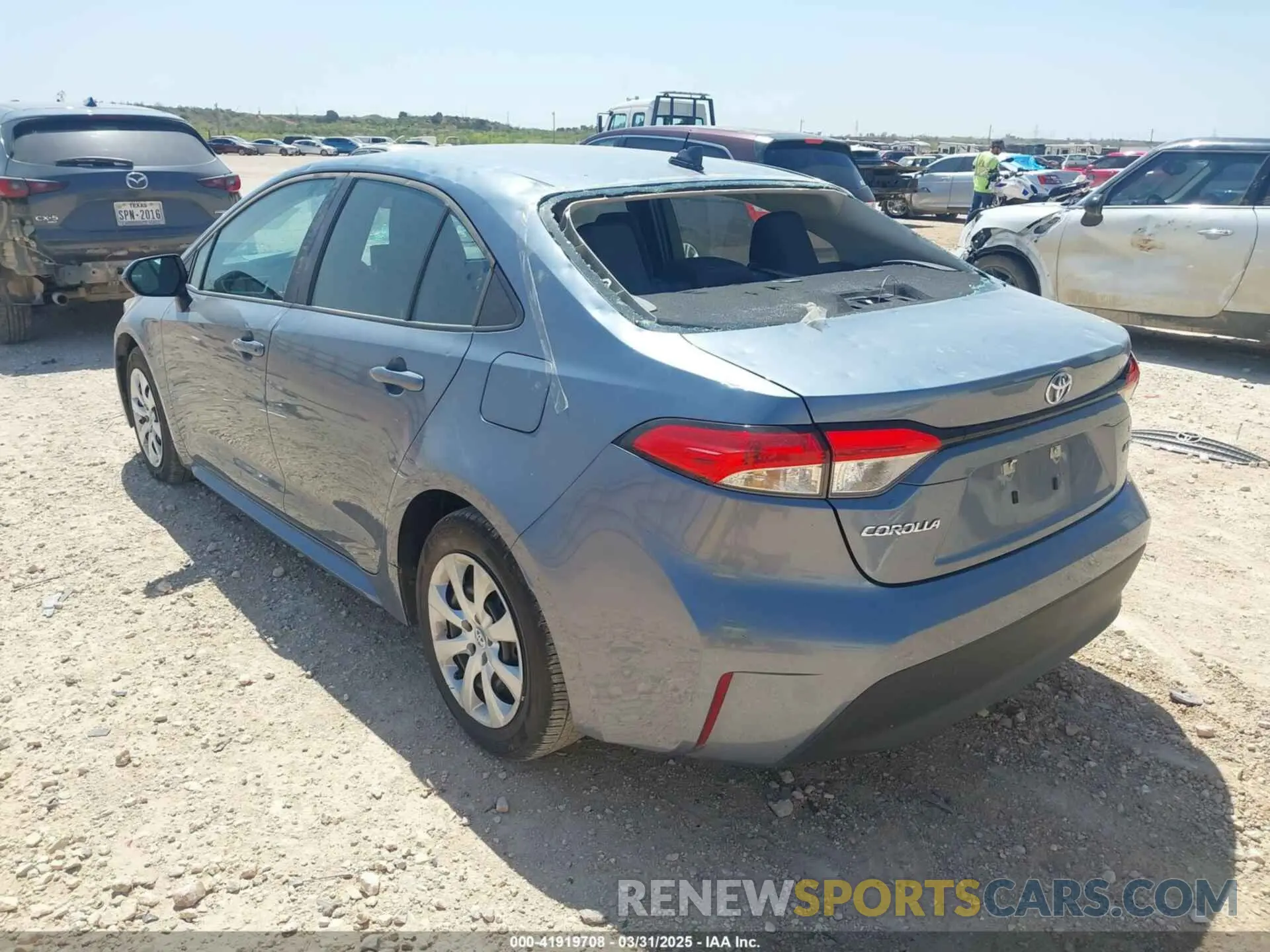 3 Photograph of a damaged car 5YFB4MDE9RP156566 TOYOTA COROLLA 2024