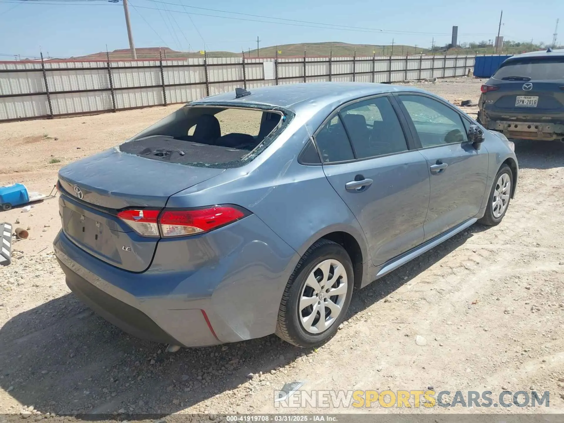4 Photograph of a damaged car 5YFB4MDE9RP156566 TOYOTA COROLLA 2024