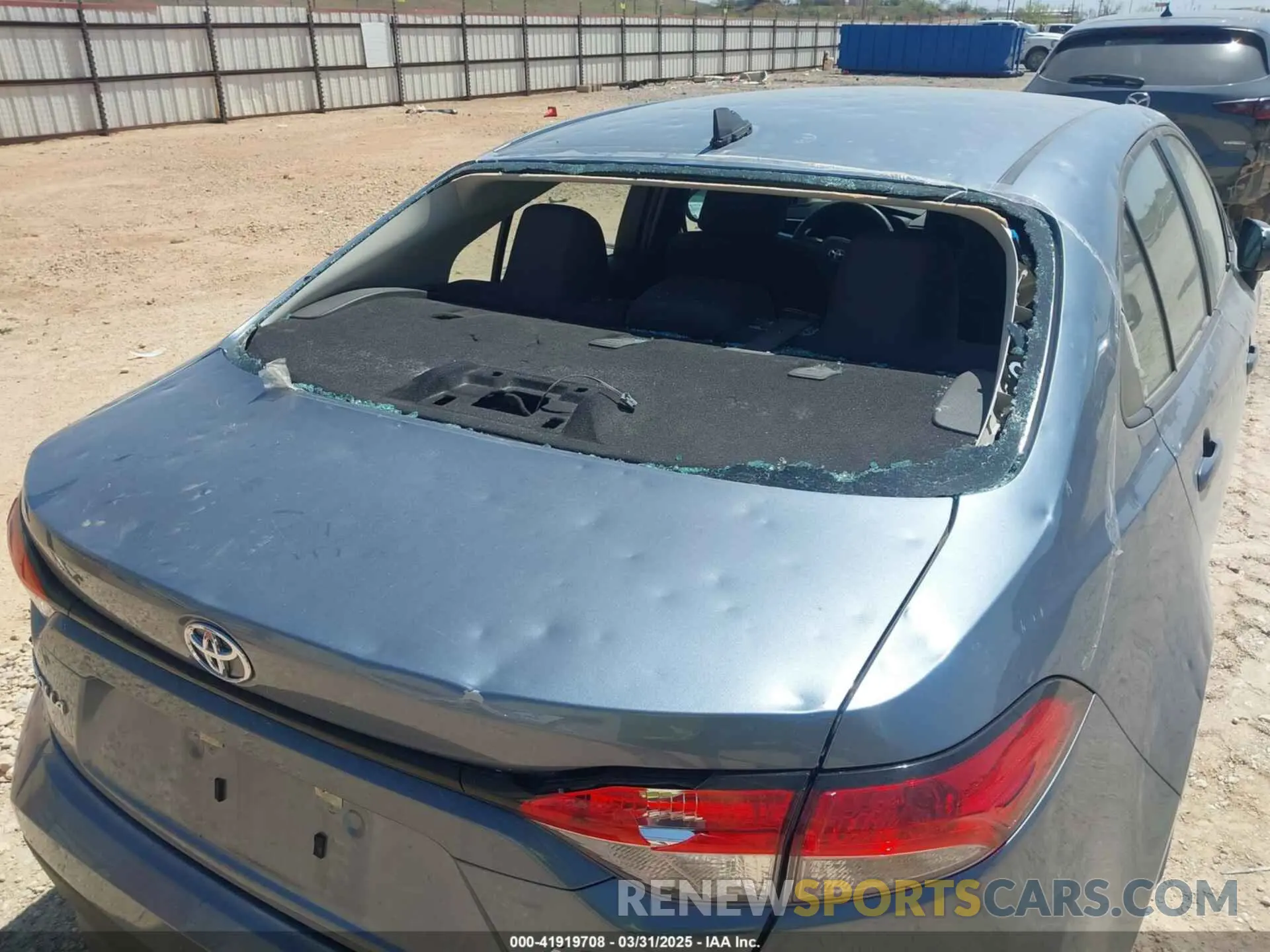 6 Photograph of a damaged car 5YFB4MDE9RP156566 TOYOTA COROLLA 2024