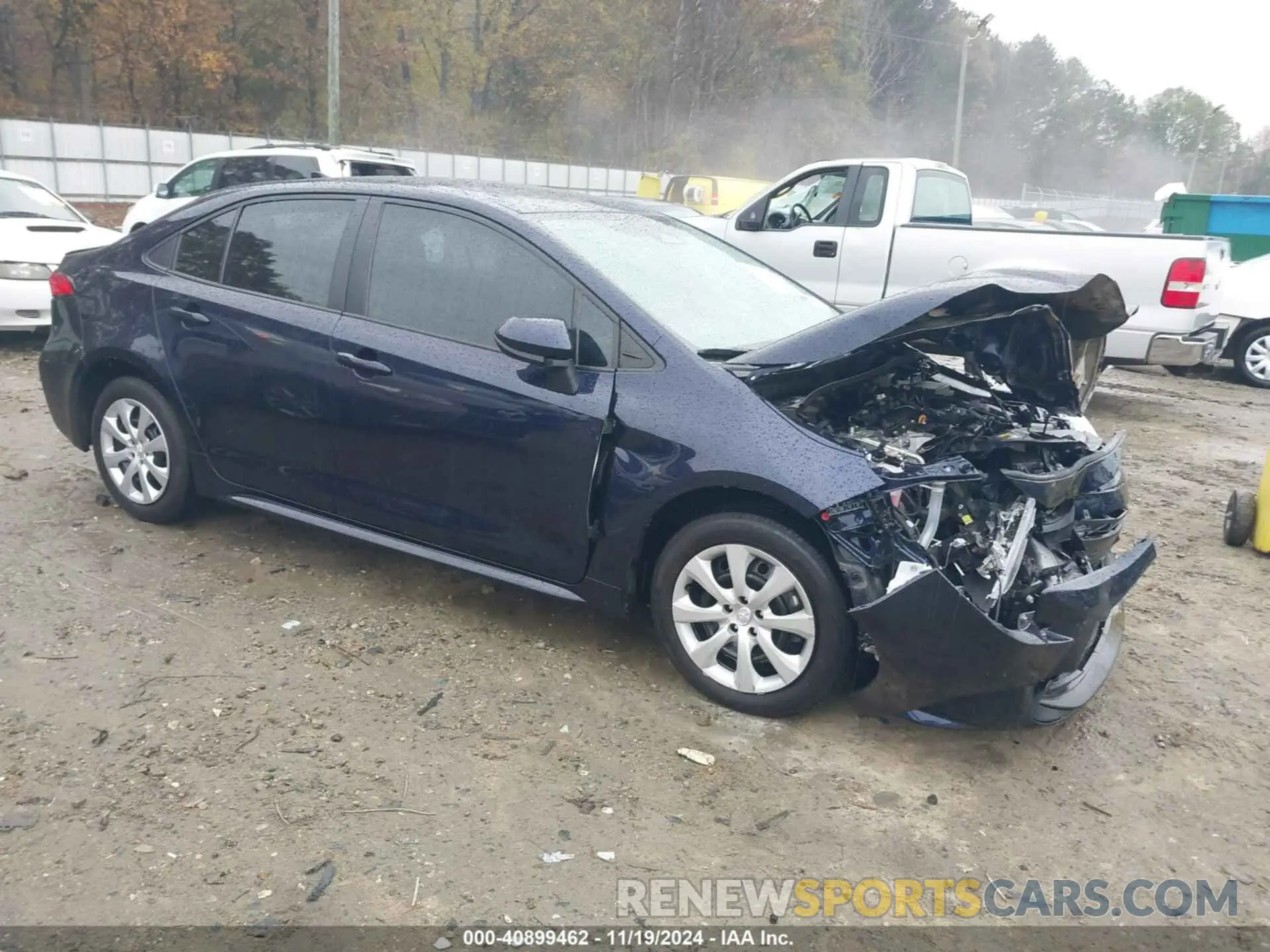 1 Photograph of a damaged car 5YFB4MDE9RP156941 TOYOTA COROLLA 2024