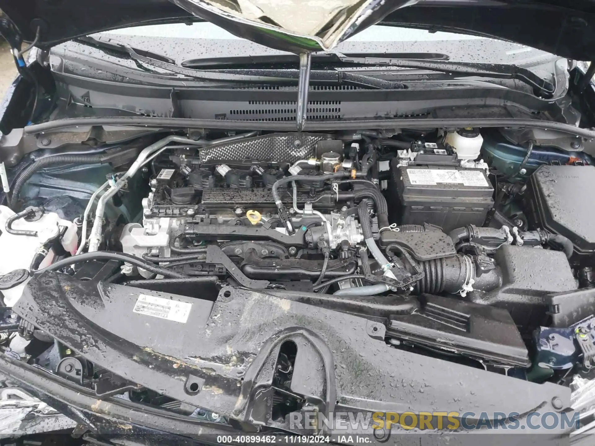 10 Photograph of a damaged car 5YFB4MDE9RP156941 TOYOTA COROLLA 2024