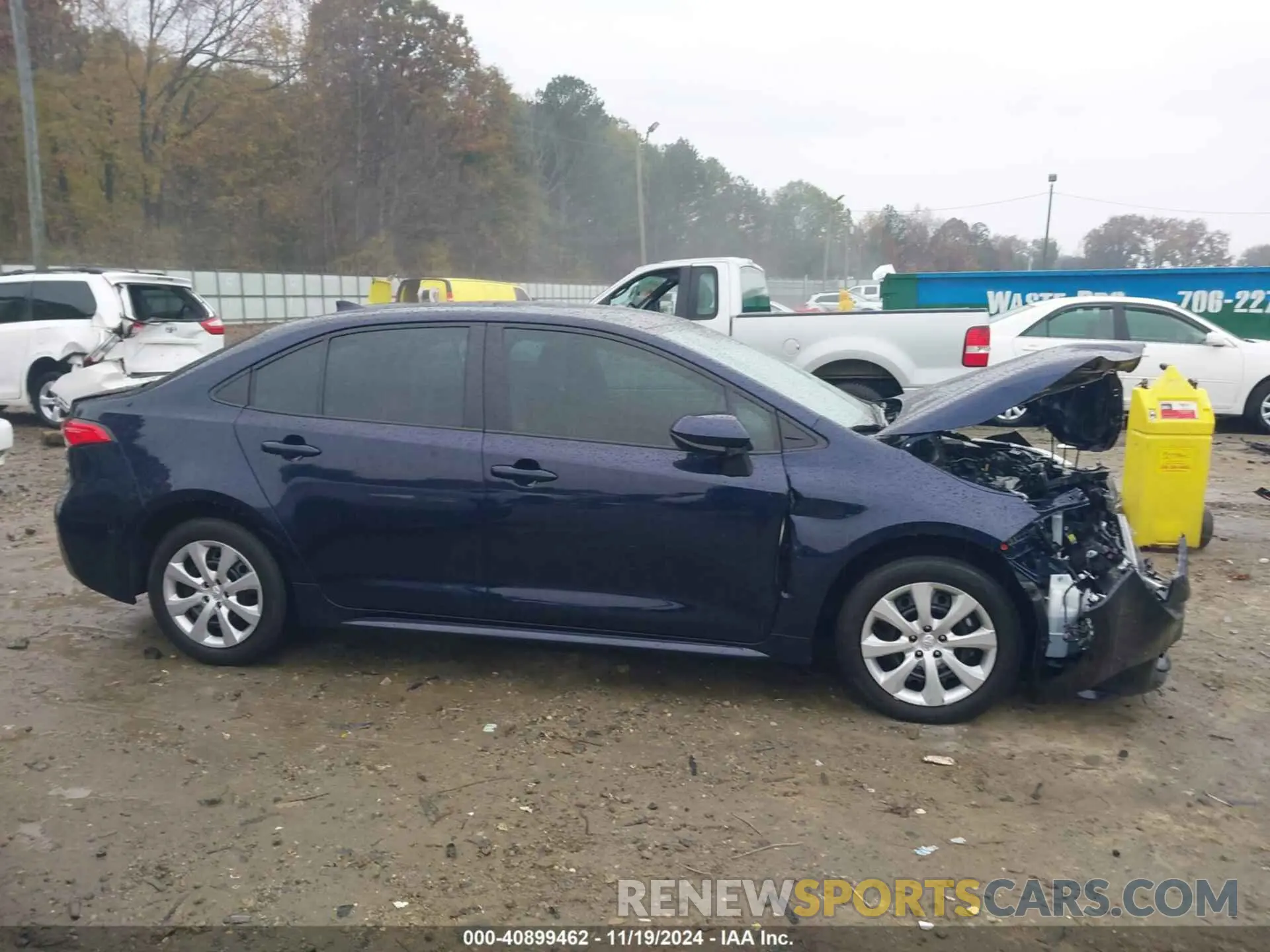 13 Photograph of a damaged car 5YFB4MDE9RP156941 TOYOTA COROLLA 2024