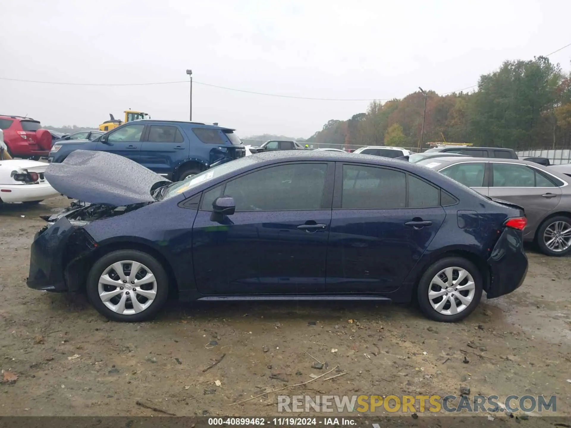 14 Photograph of a damaged car 5YFB4MDE9RP156941 TOYOTA COROLLA 2024