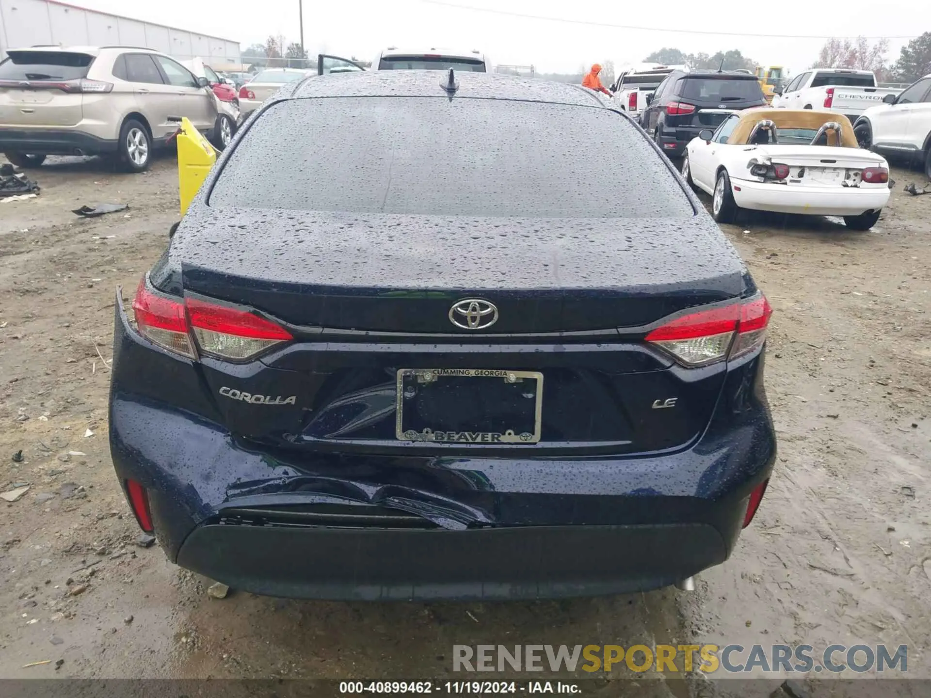 16 Photograph of a damaged car 5YFB4MDE9RP156941 TOYOTA COROLLA 2024