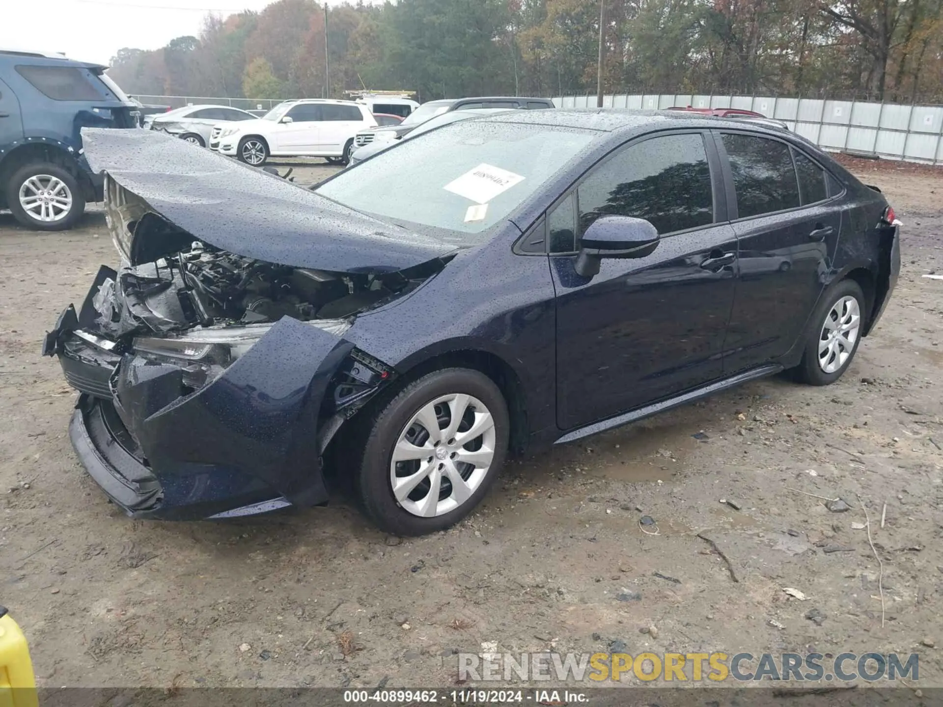 2 Photograph of a damaged car 5YFB4MDE9RP156941 TOYOTA COROLLA 2024