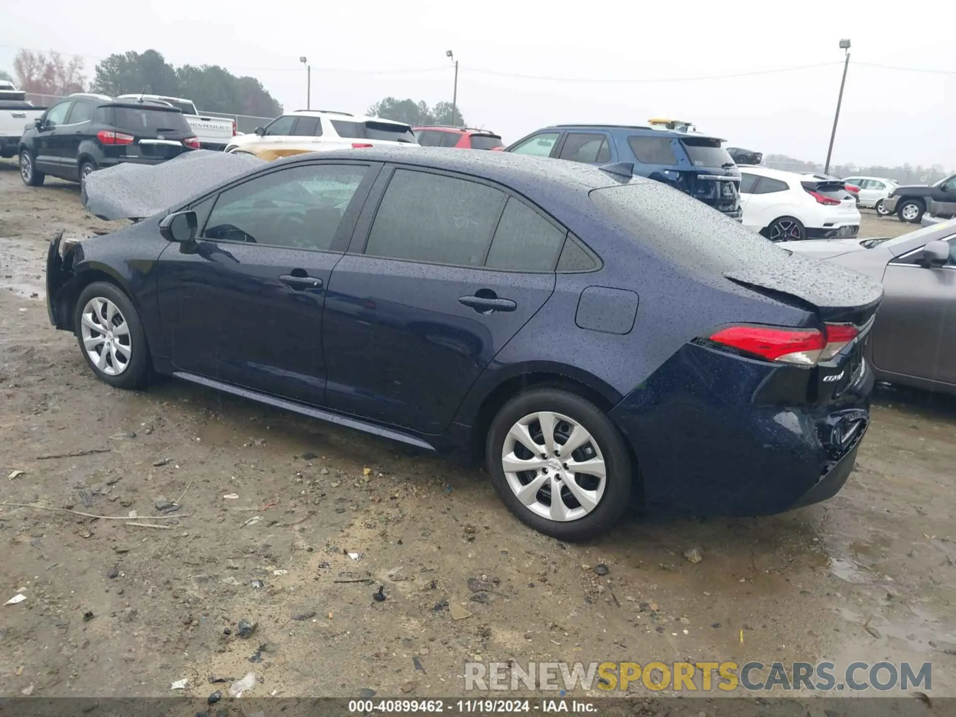 3 Photograph of a damaged car 5YFB4MDE9RP156941 TOYOTA COROLLA 2024