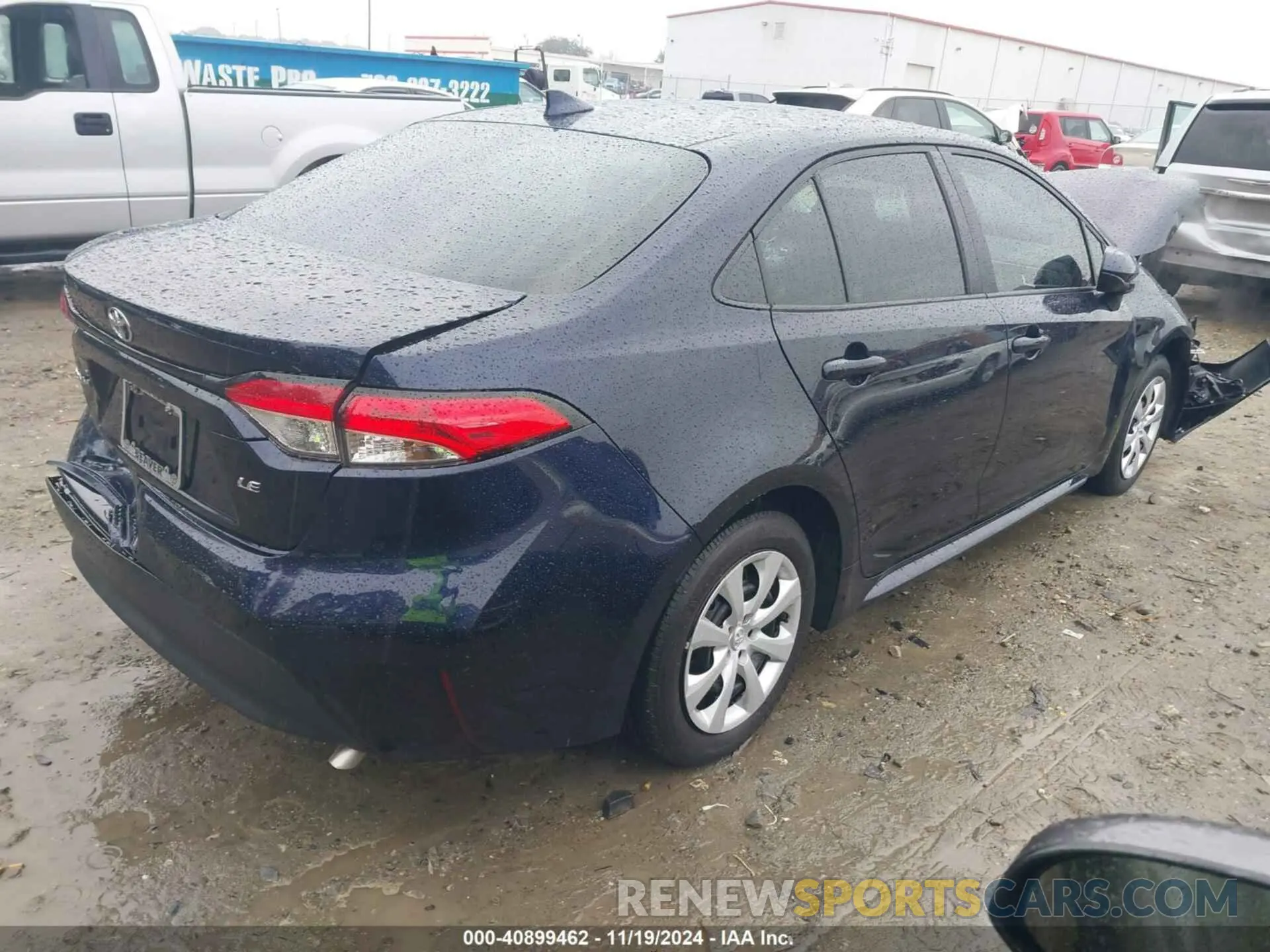 4 Photograph of a damaged car 5YFB4MDE9RP156941 TOYOTA COROLLA 2024