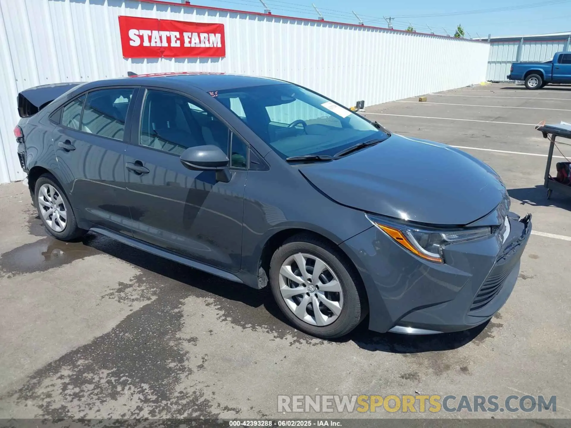 1 Photograph of a damaged car 5YFB4MDE9RP159838 TOYOTA COROLLA 2024