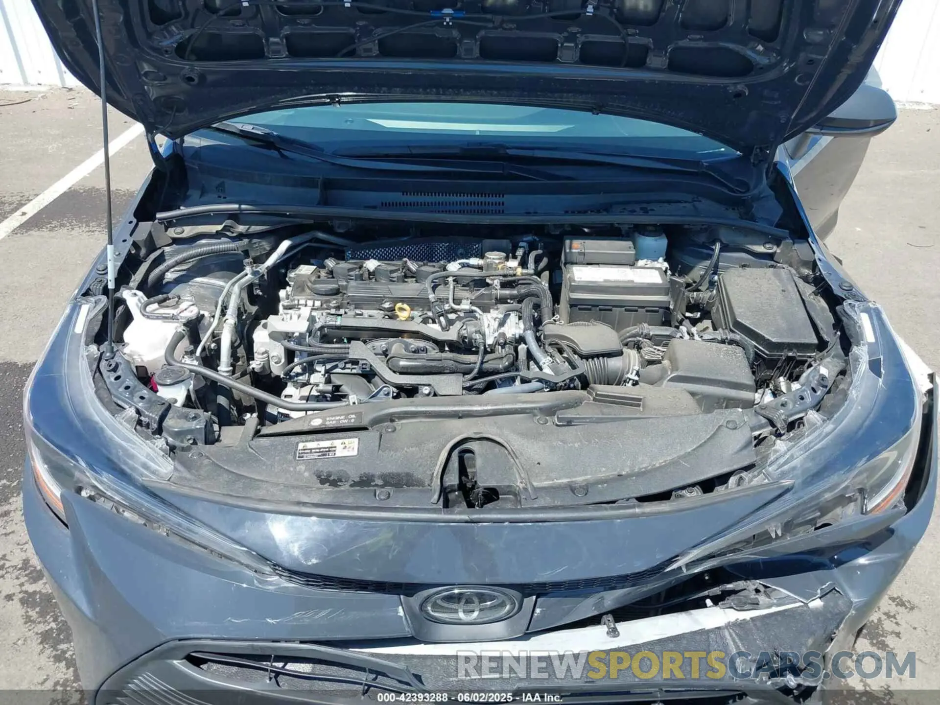 10 Photograph of a damaged car 5YFB4MDE9RP159838 TOYOTA COROLLA 2024