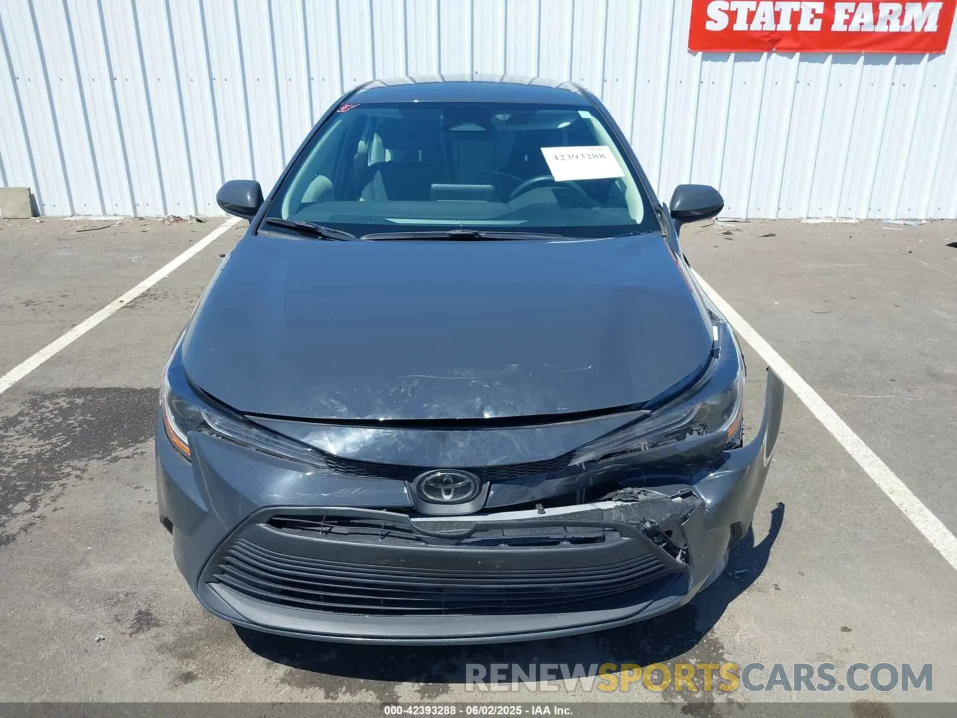 13 Photograph of a damaged car 5YFB4MDE9RP159838 TOYOTA COROLLA 2024