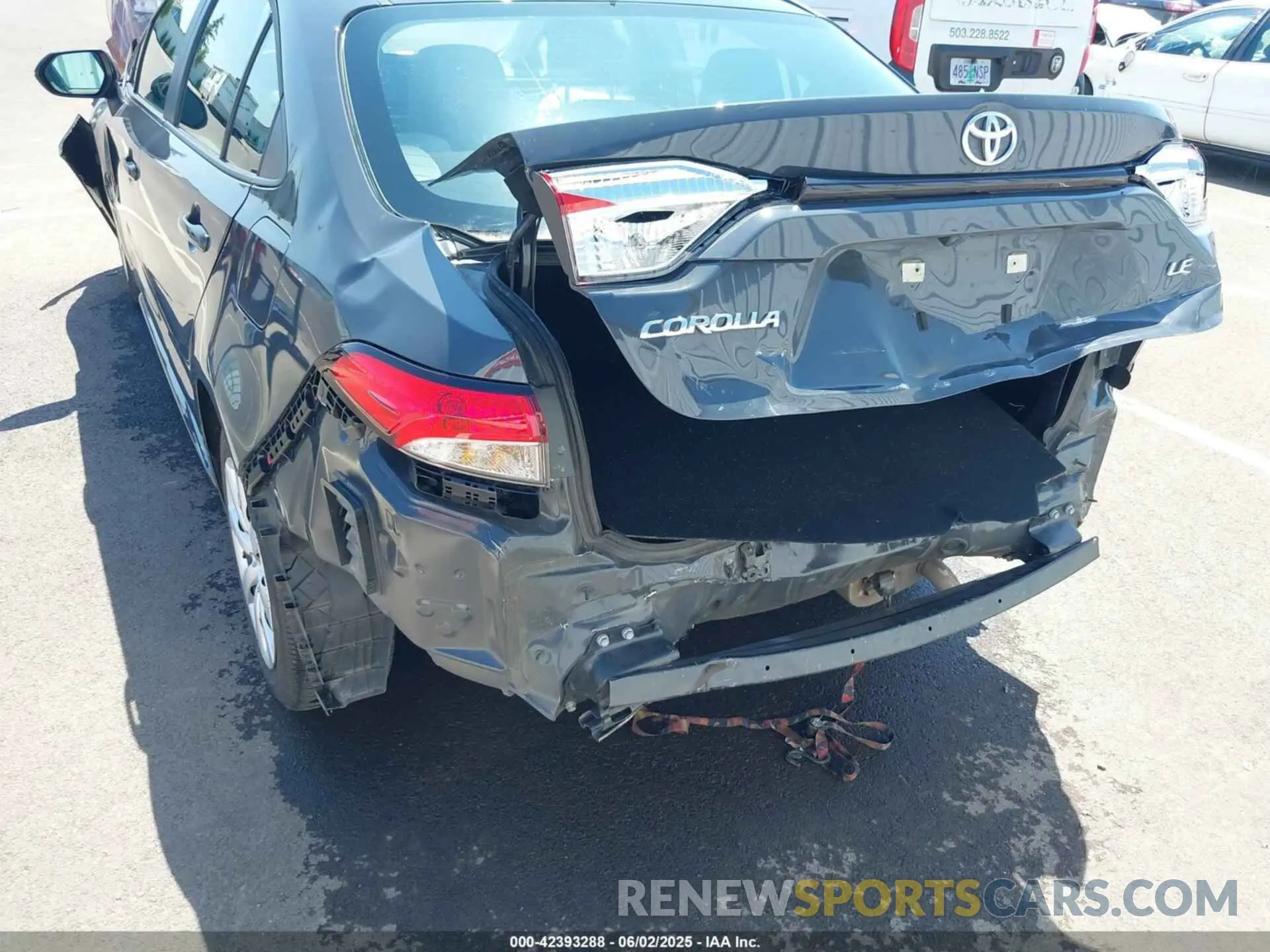 18 Photograph of a damaged car 5YFB4MDE9RP159838 TOYOTA COROLLA 2024
