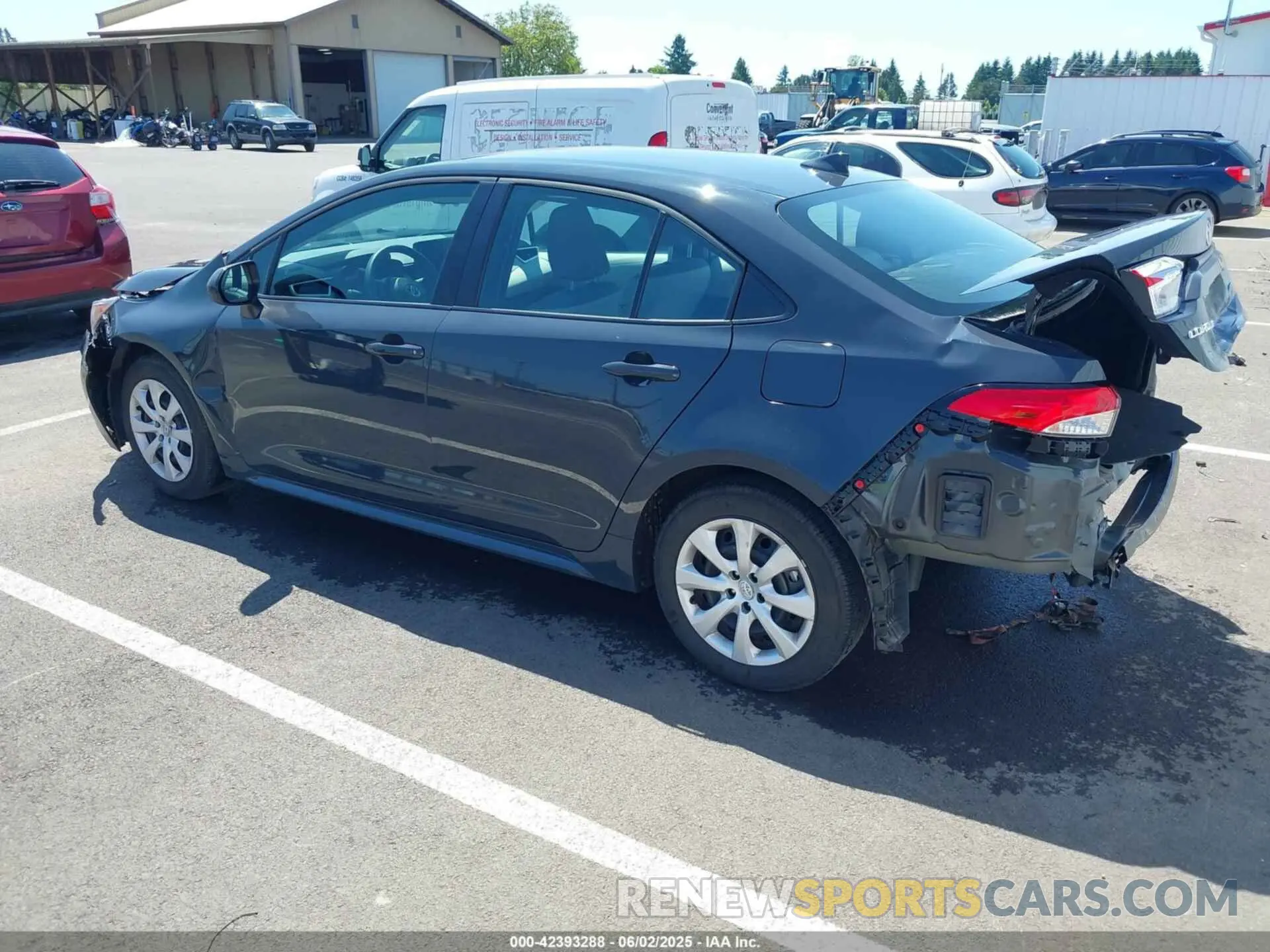 3 Photograph of a damaged car 5YFB4MDE9RP159838 TOYOTA COROLLA 2024