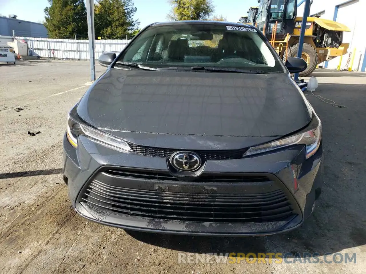 5 Photograph of a damaged car 5YFB4MDE9RP161170 TOYOTA COROLLA 2024