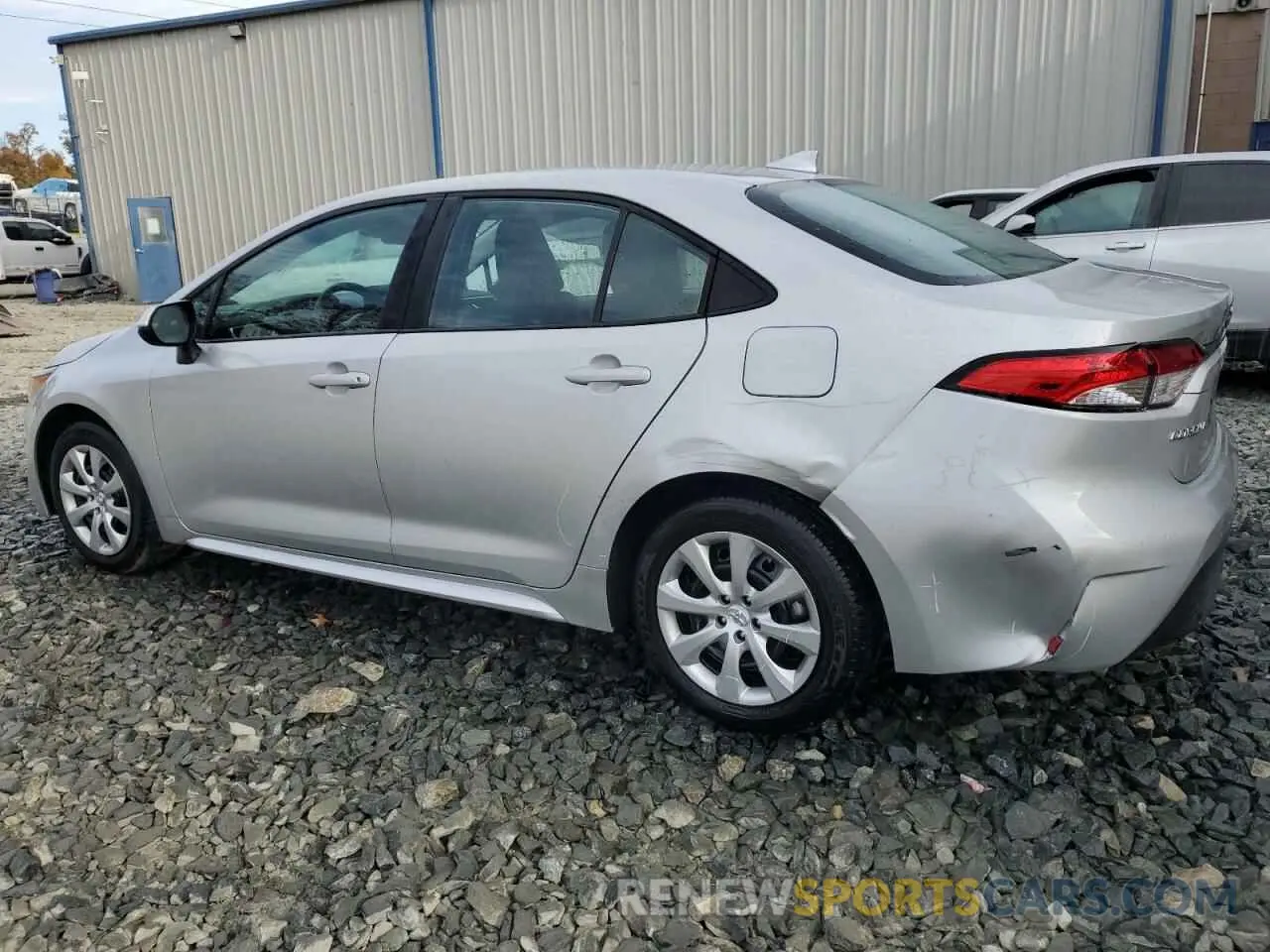 2 Photograph of a damaged car 5YFB4MDE9RP161783 TOYOTA COROLLA 2024