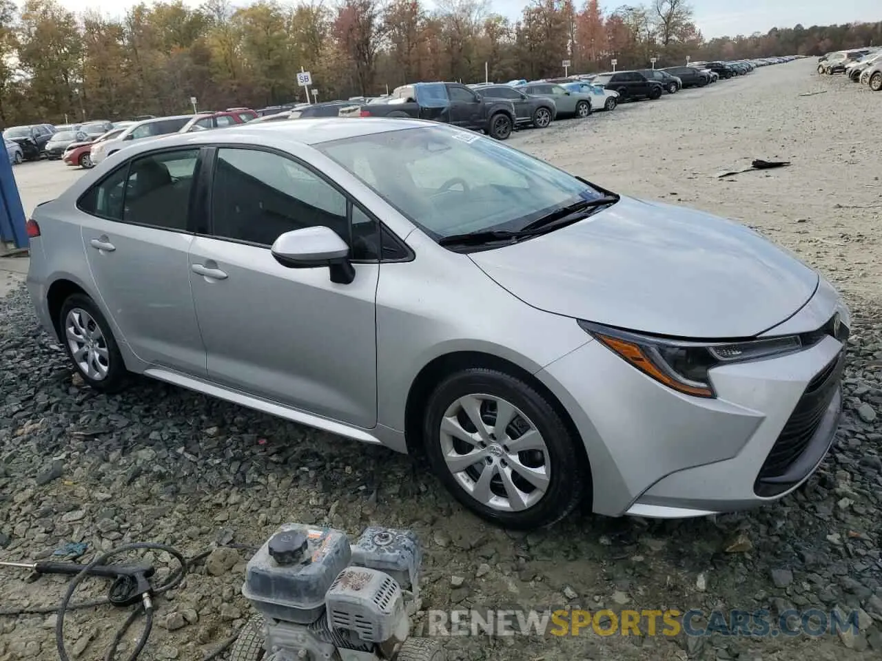 4 Photograph of a damaged car 5YFB4MDE9RP161783 TOYOTA COROLLA 2024