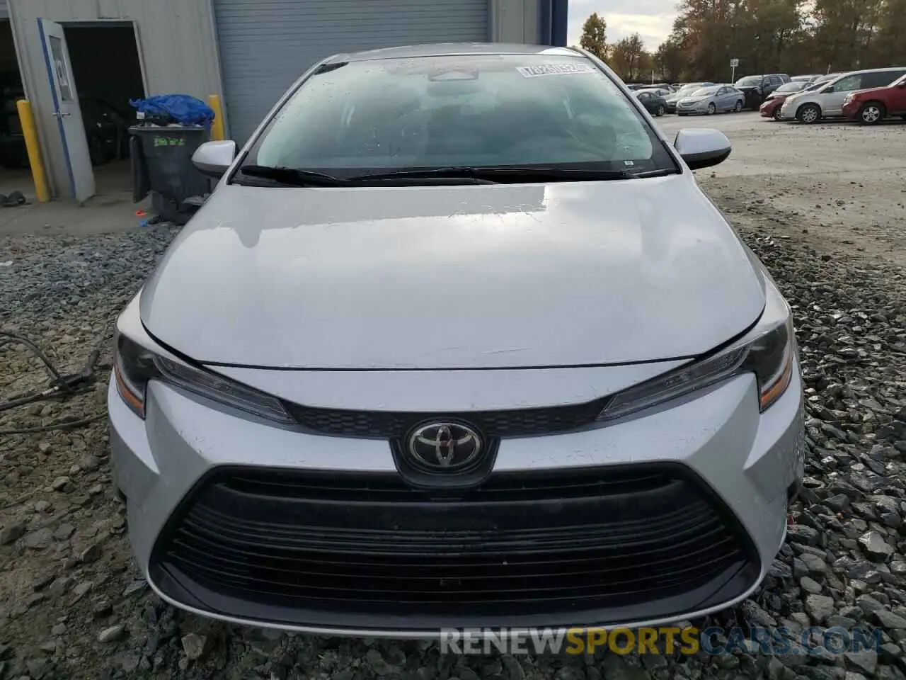 5 Photograph of a damaged car 5YFB4MDE9RP161783 TOYOTA COROLLA 2024
