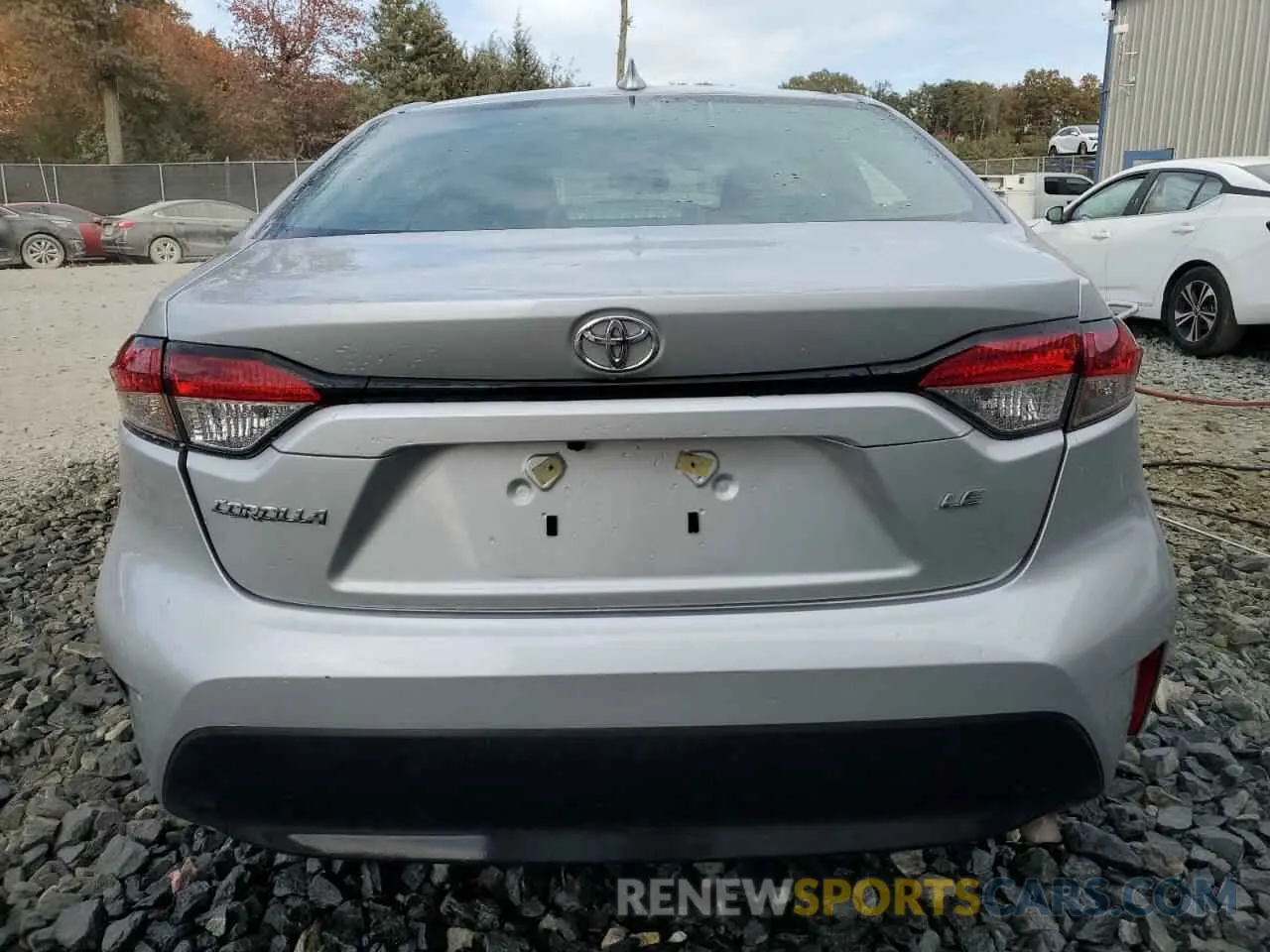 6 Photograph of a damaged car 5YFB4MDE9RP161783 TOYOTA COROLLA 2024