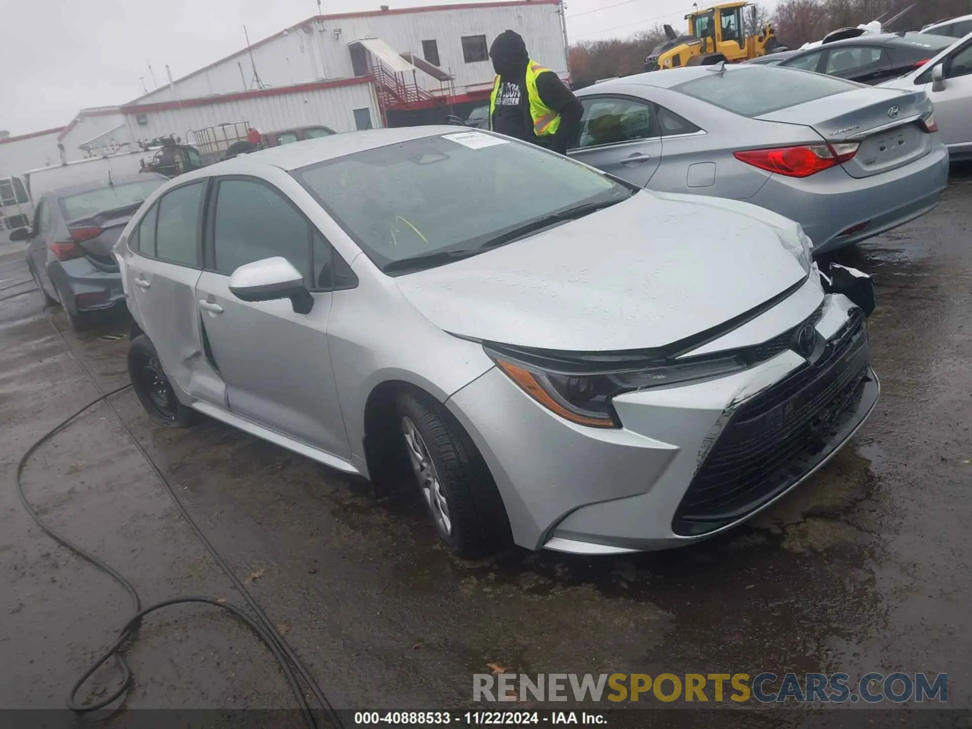 1 Photograph of a damaged car 5YFB4MDE9RP162044 TOYOTA COROLLA 2024