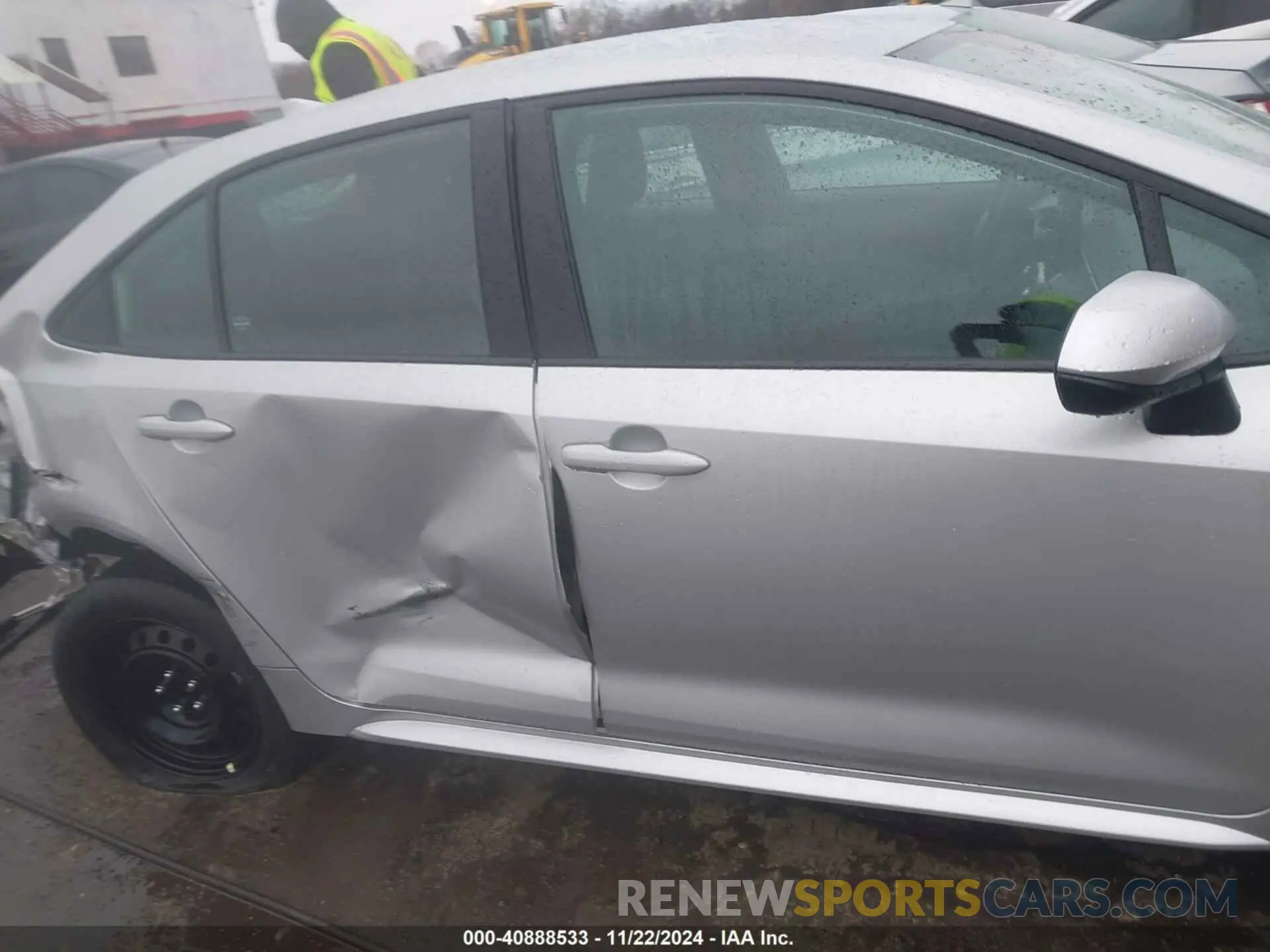 13 Photograph of a damaged car 5YFB4MDE9RP162044 TOYOTA COROLLA 2024