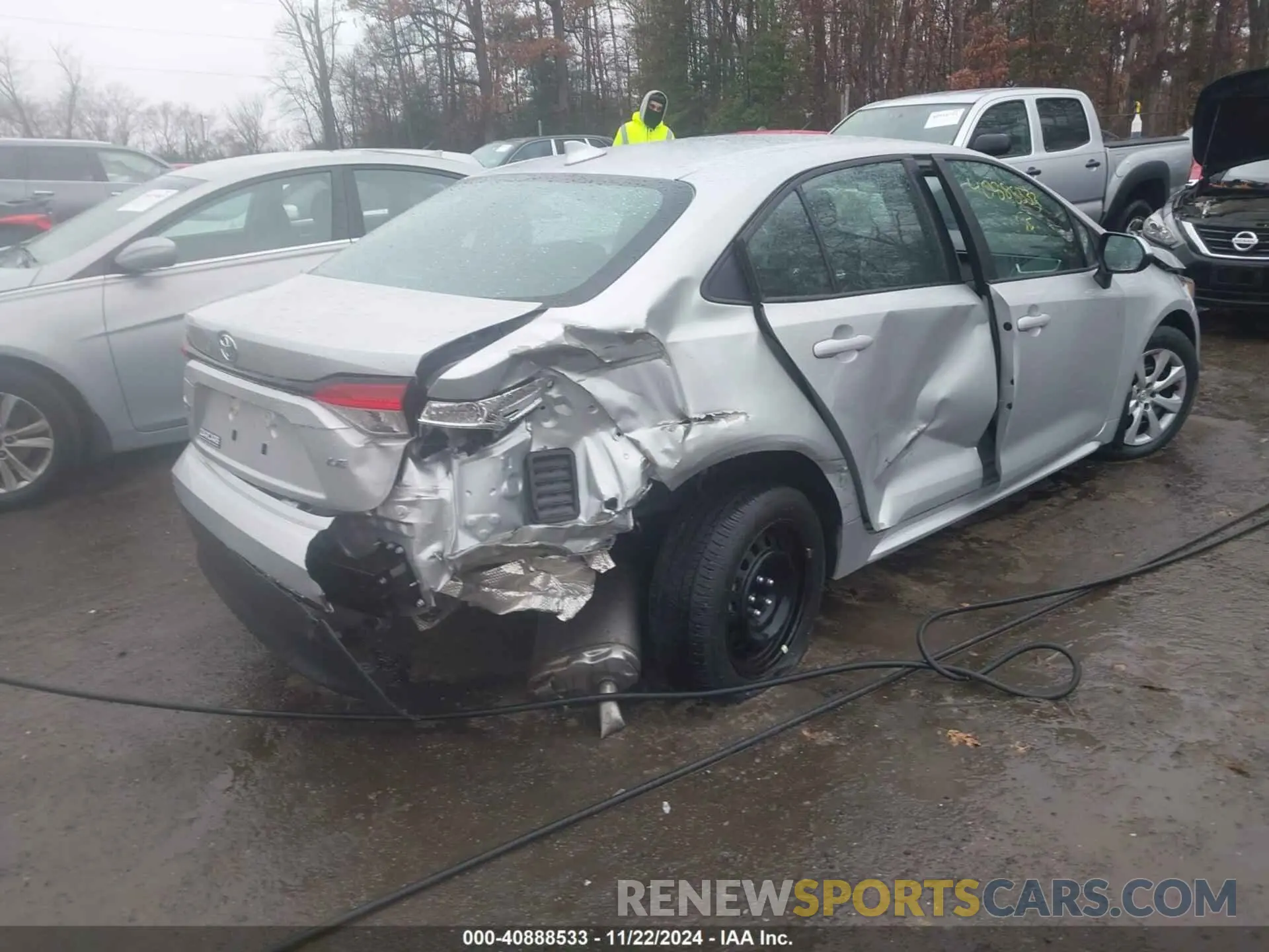 4 Photograph of a damaged car 5YFB4MDE9RP162044 TOYOTA COROLLA 2024