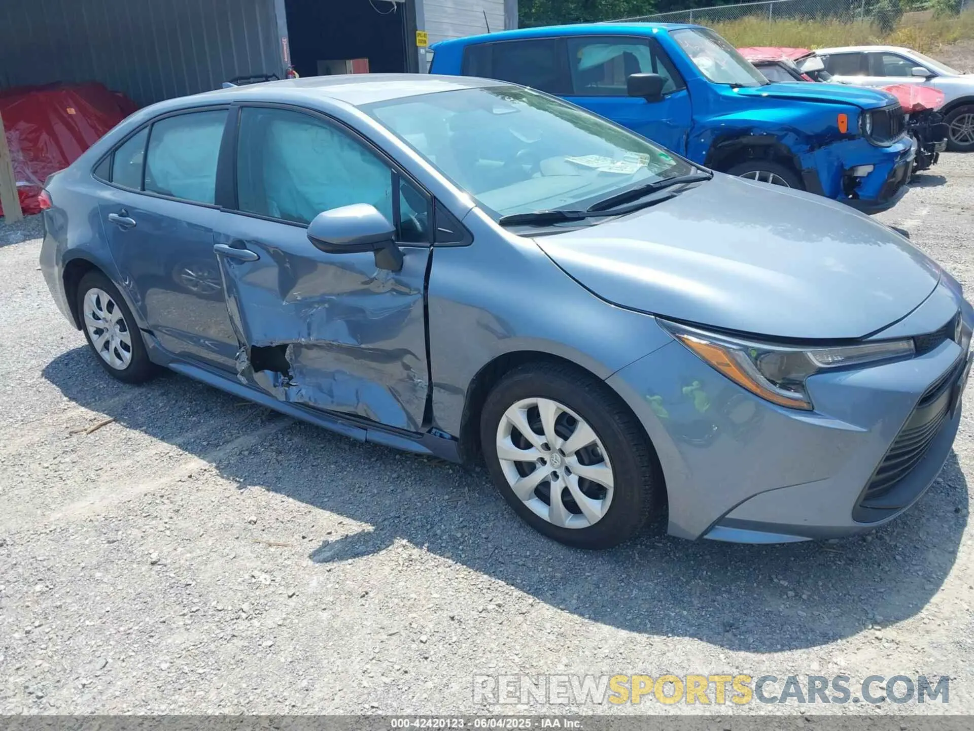 1 Photograph of a damaged car 5YFB4MDE9RP163226 TOYOTA COROLLA 2024