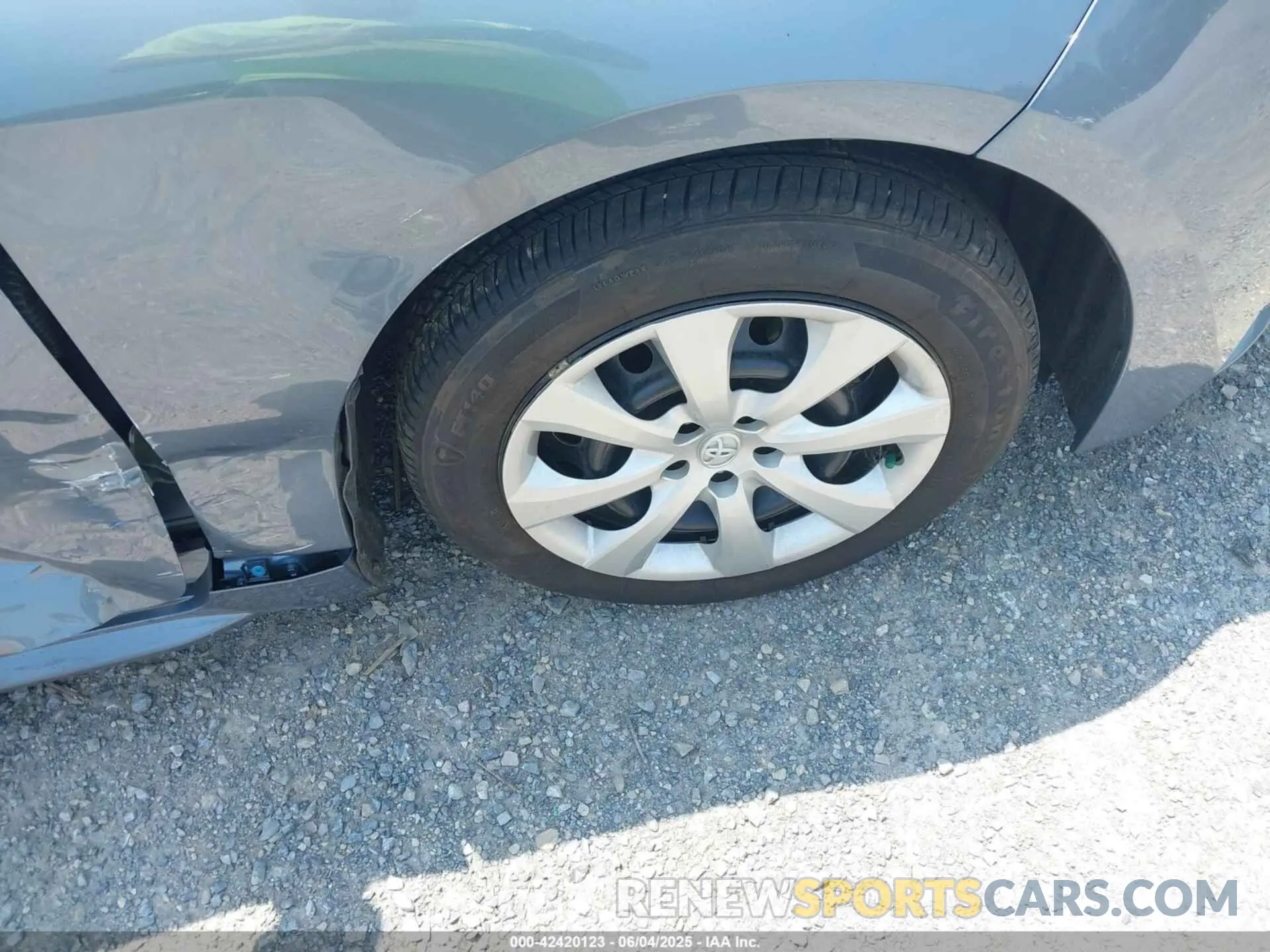 12 Photograph of a damaged car 5YFB4MDE9RP163226 TOYOTA COROLLA 2024