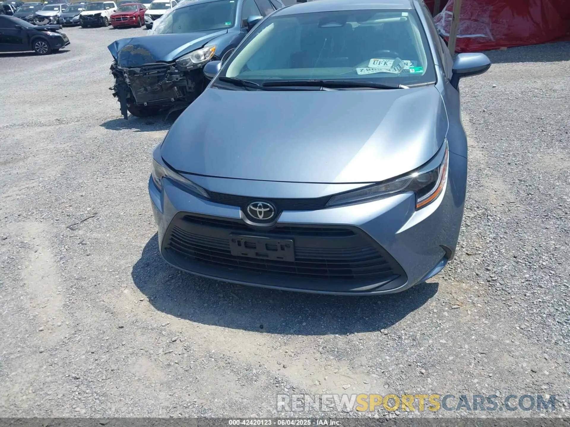 13 Photograph of a damaged car 5YFB4MDE9RP163226 TOYOTA COROLLA 2024