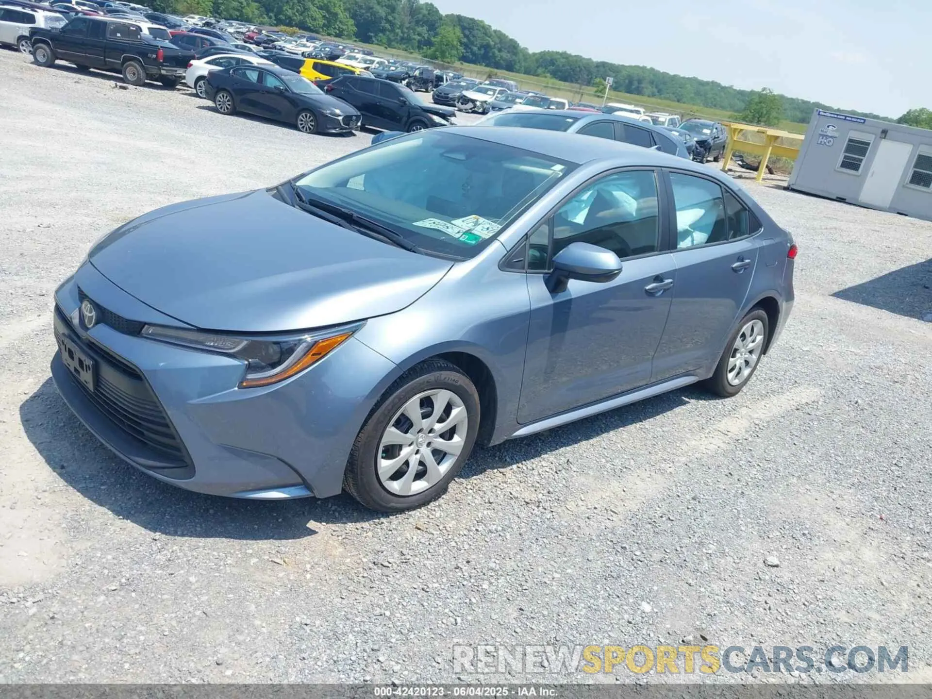 2 Photograph of a damaged car 5YFB4MDE9RP163226 TOYOTA COROLLA 2024