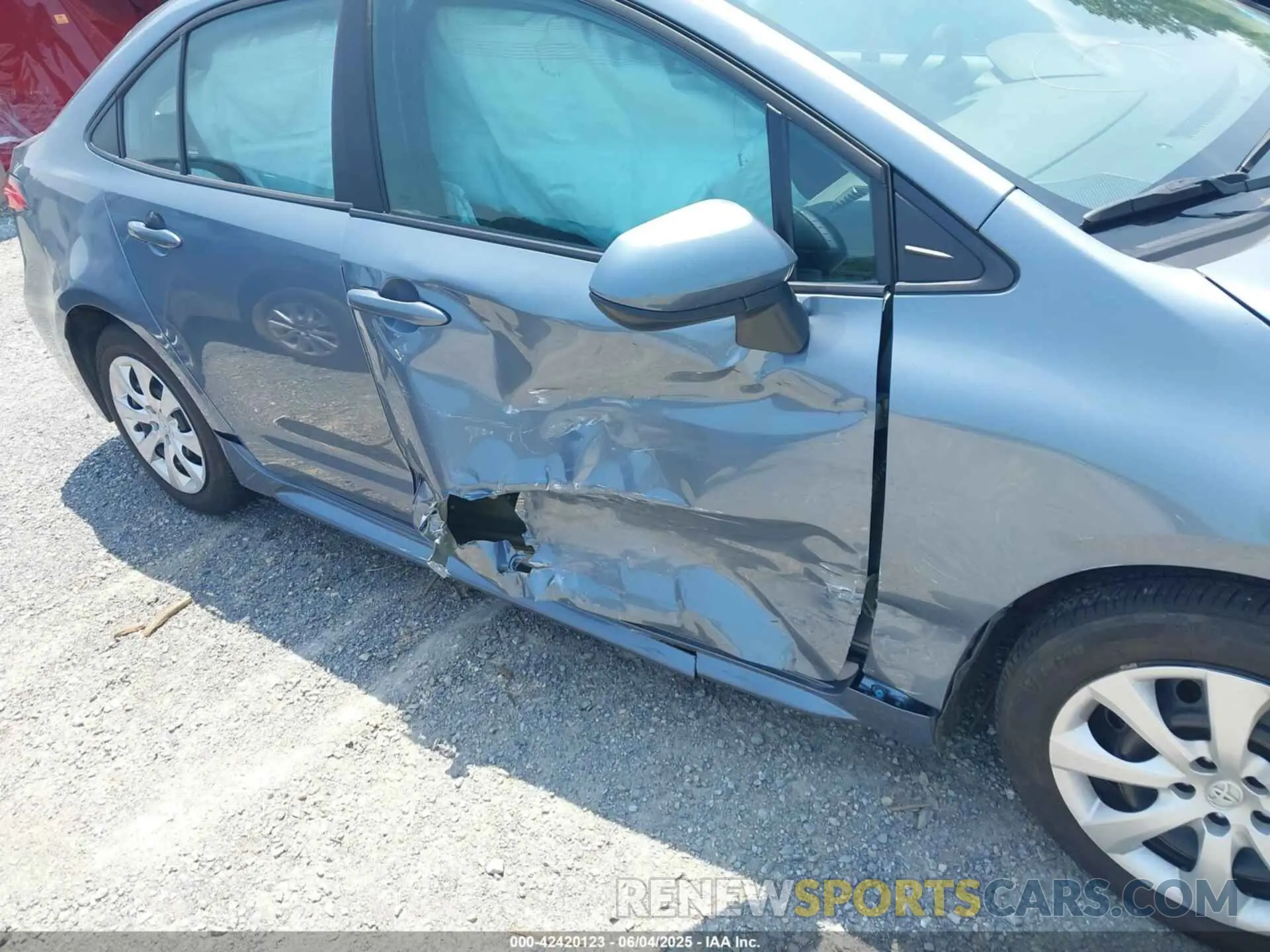 6 Photograph of a damaged car 5YFB4MDE9RP163226 TOYOTA COROLLA 2024