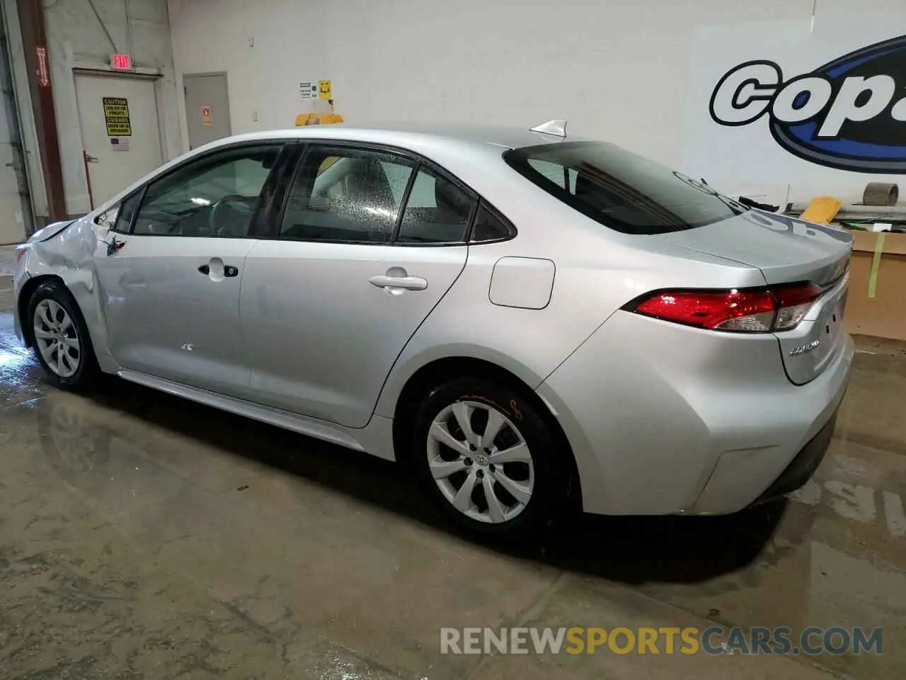 2 Photograph of a damaged car 5YFB4MDE9RP166742 TOYOTA COROLLA 2024