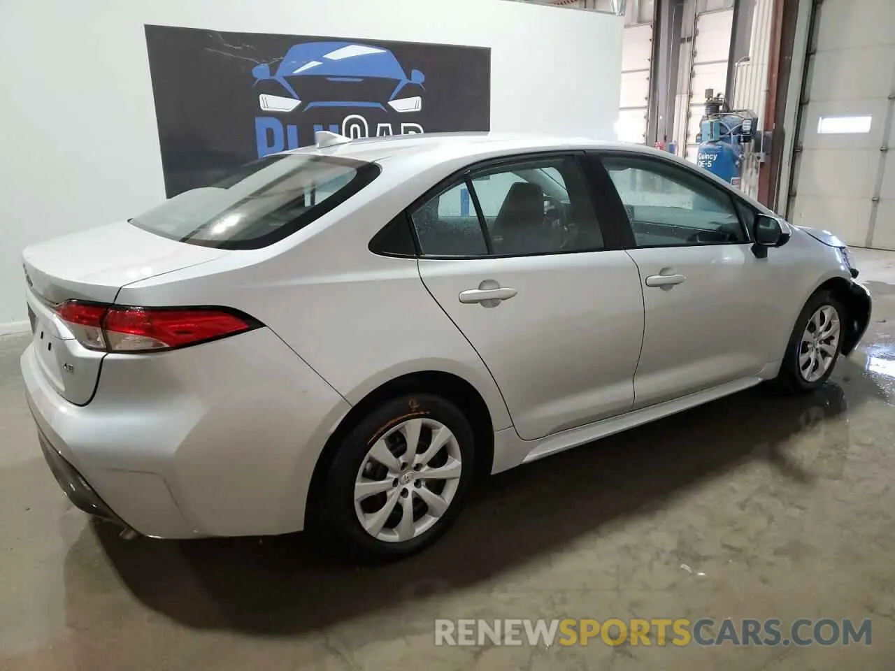 3 Photograph of a damaged car 5YFB4MDE9RP166742 TOYOTA COROLLA 2024