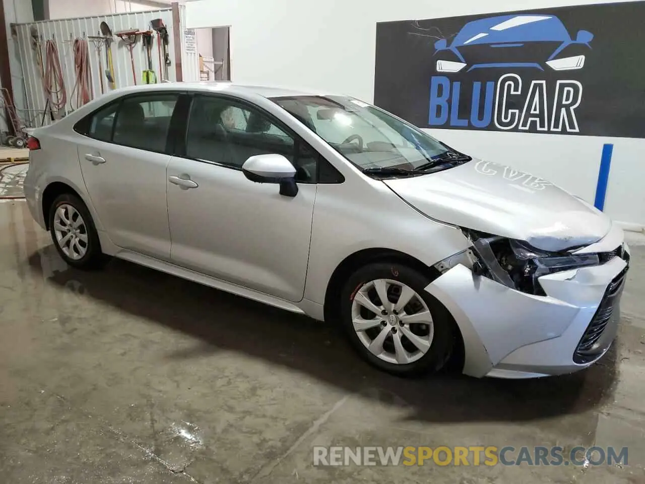 4 Photograph of a damaged car 5YFB4MDE9RP166742 TOYOTA COROLLA 2024