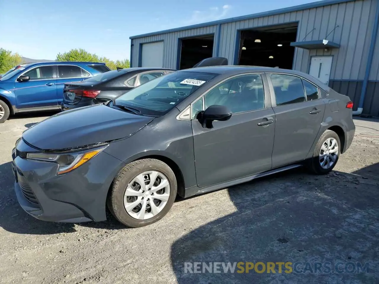 1 Photograph of a damaged car 5YFB4MDE9RP169298 TOYOTA COROLLA 2024