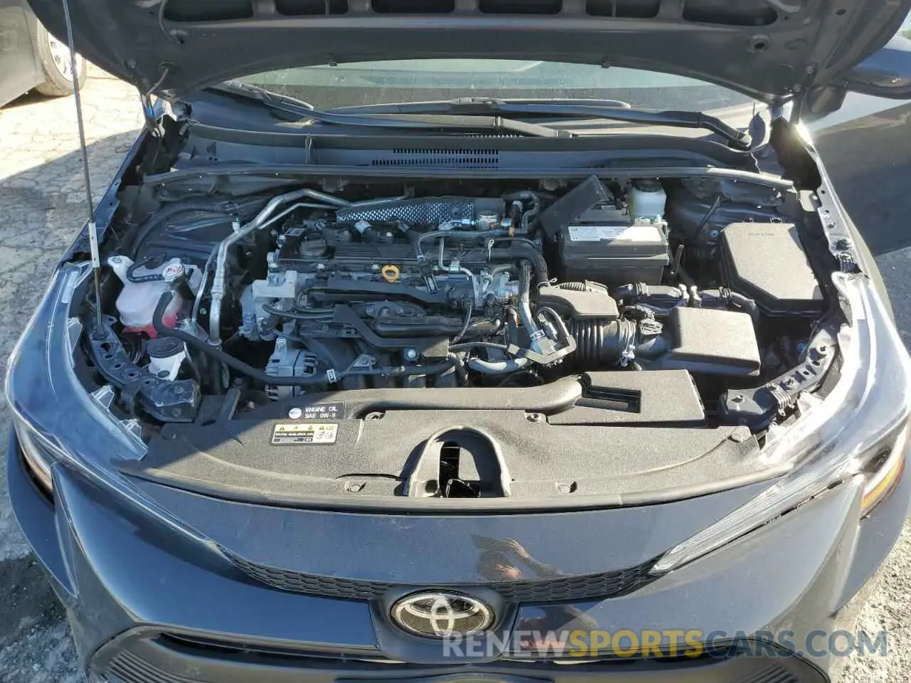 11 Photograph of a damaged car 5YFB4MDE9RP169298 TOYOTA COROLLA 2024