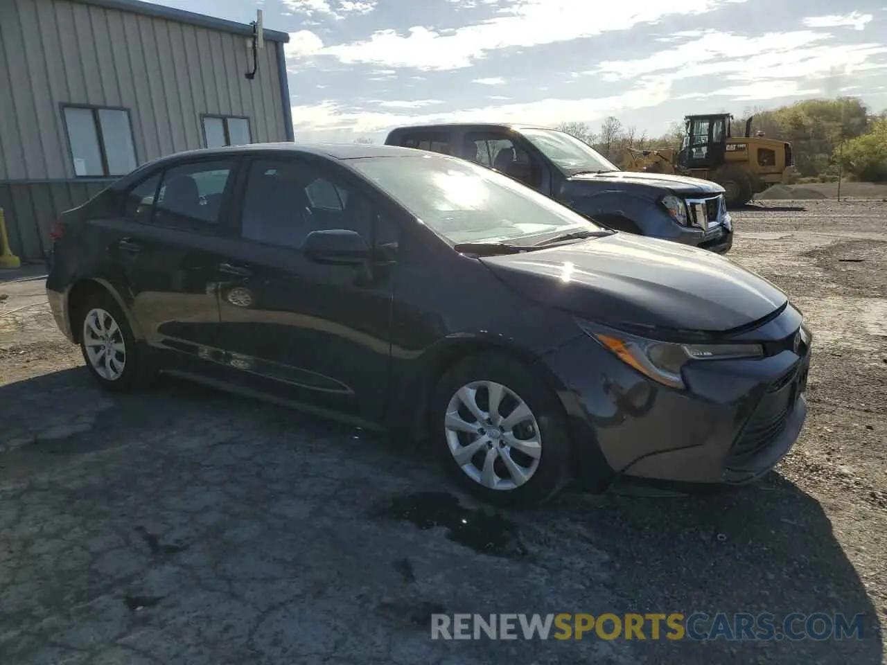 4 Photograph of a damaged car 5YFB4MDE9RP169298 TOYOTA COROLLA 2024