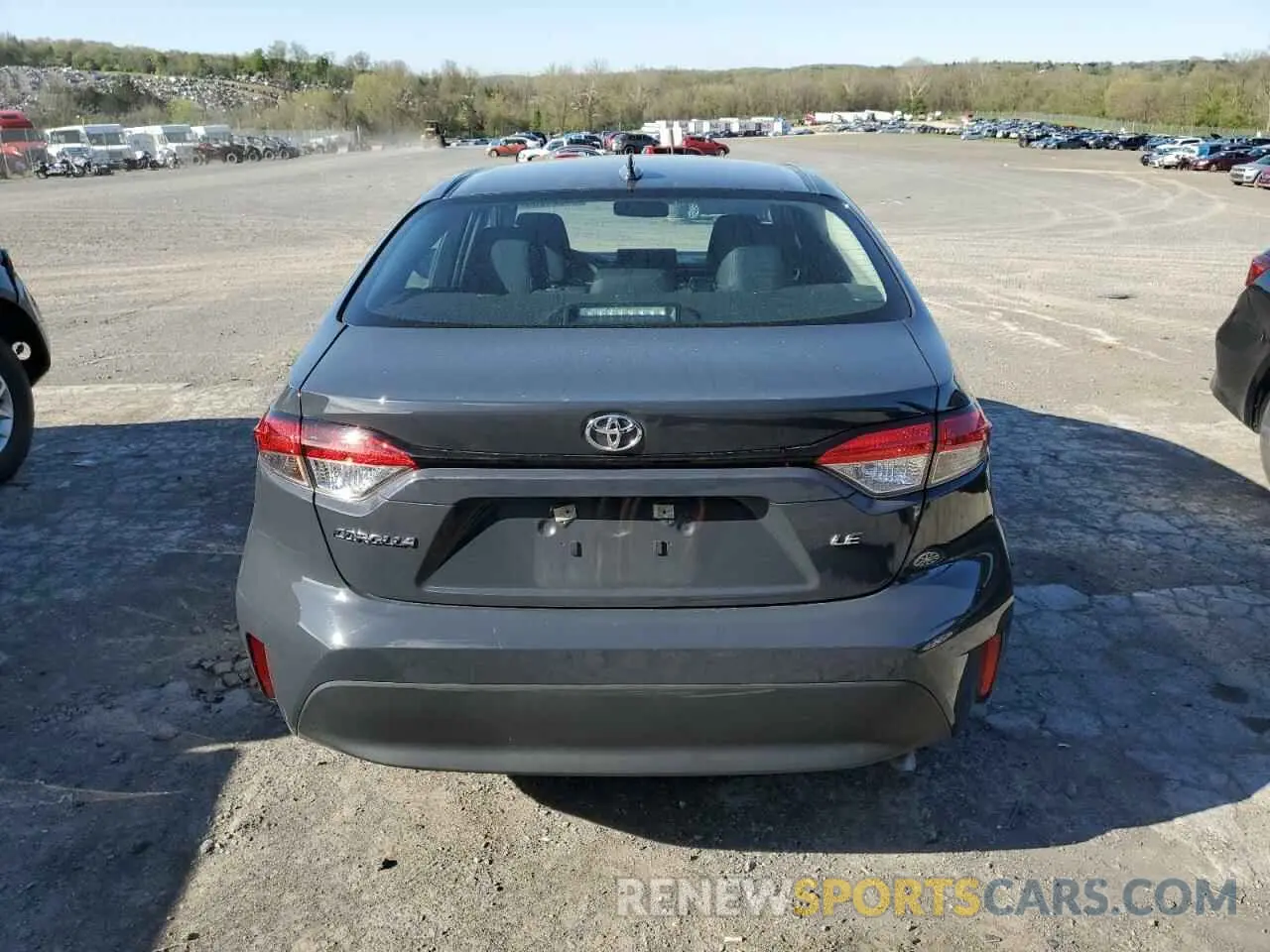 6 Photograph of a damaged car 5YFB4MDE9RP169298 TOYOTA COROLLA 2024