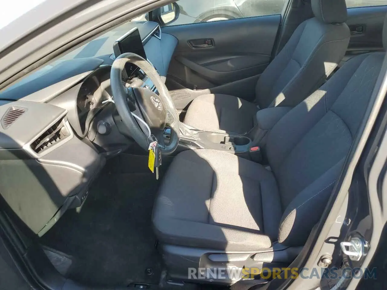 7 Photograph of a damaged car 5YFB4MDE9RP169298 TOYOTA COROLLA 2024