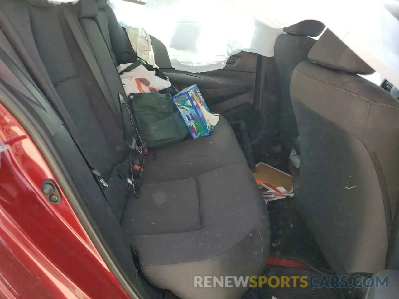 10 Photograph of a damaged car 5YFB4MDE9RP169754 TOYOTA COROLLA 2024