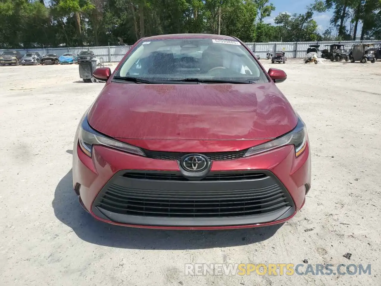 5 Photograph of a damaged car 5YFB4MDE9RP169754 TOYOTA COROLLA 2024