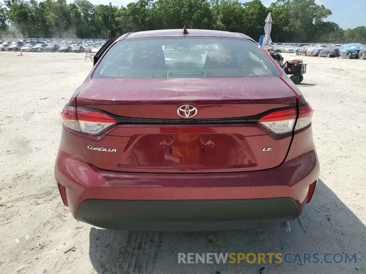 6 Photograph of a damaged car 5YFB4MDE9RP169754 TOYOTA COROLLA 2024